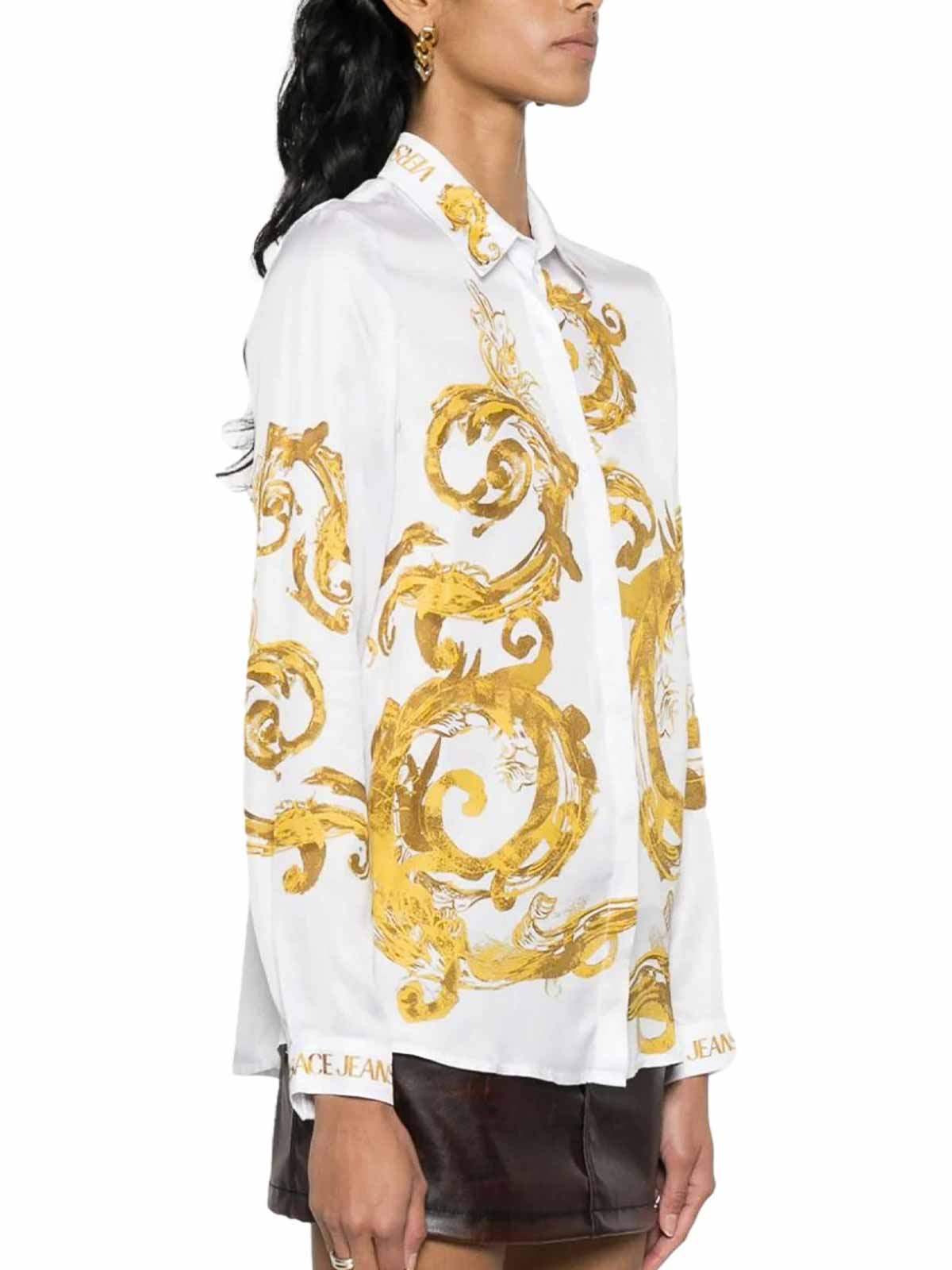 Shirt 76HAL2P1NS459G03 (VERSACE JEANS COUTURE / シャツ・ブラウス ) | VERSACE JEANS COUTURE (ヴェルサーチェ ジーンズ クチュール)(3)
