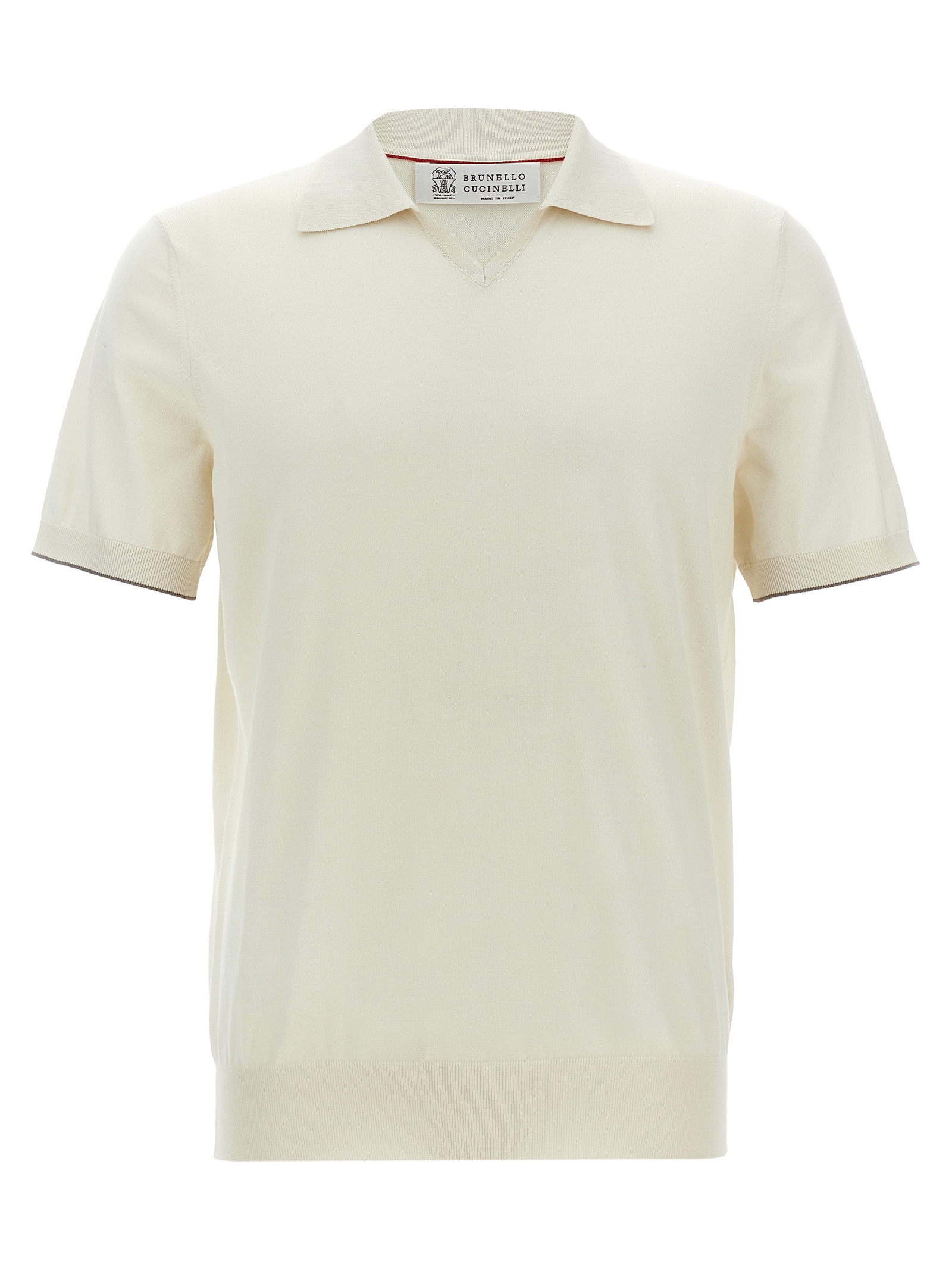 Knitted polo shirt M29800145CXV04 (Brunello Cucinelli / ポロシャツ ) | Brunello Cucinelli (ブルネロ・クチネリ)