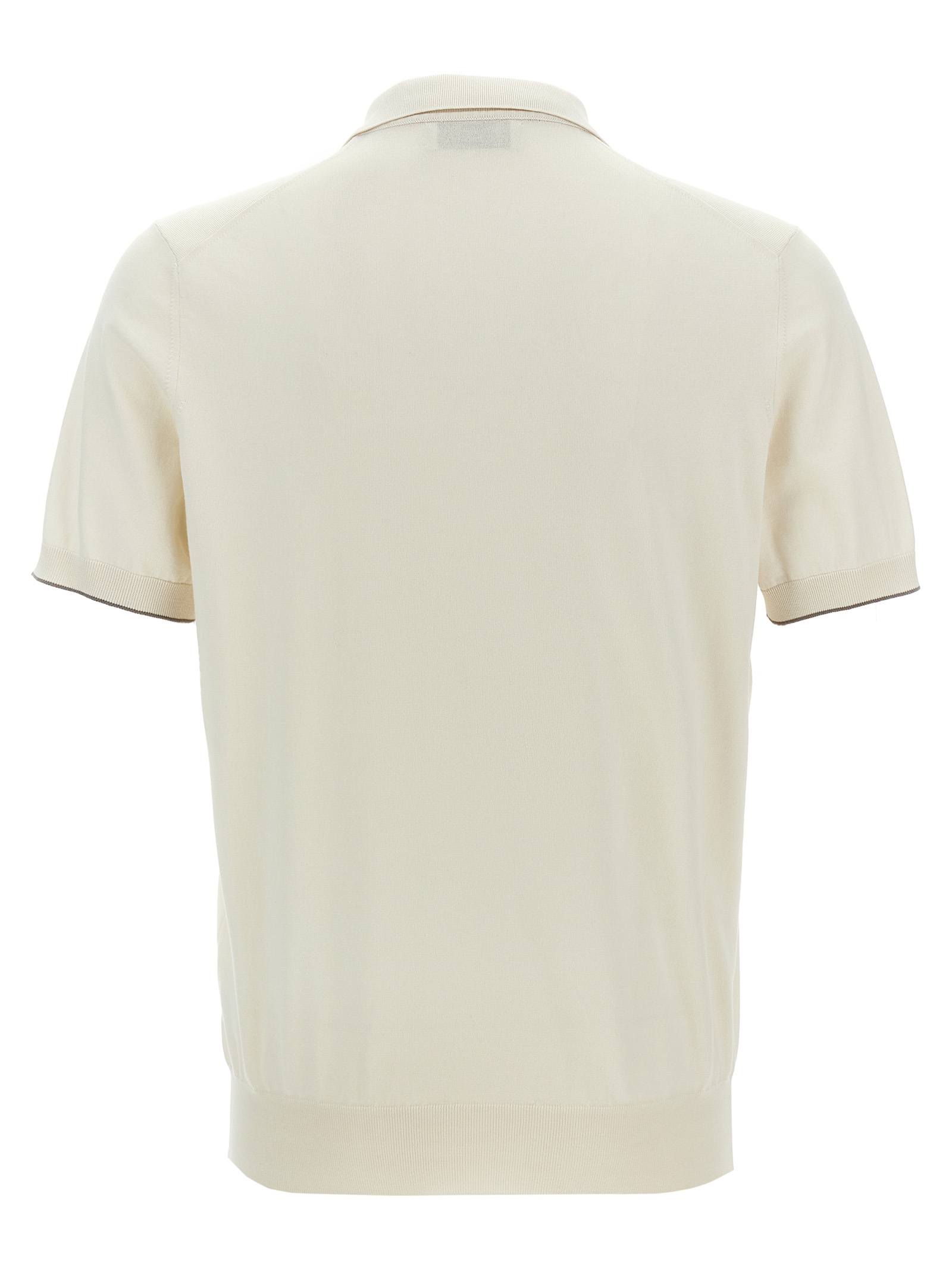 Knitted polo shirt M29800145CXV04 (Brunello Cucinelli / ポロシャツ ) | Brunello Cucinelli (ブルネロ・クチネリ)(1)