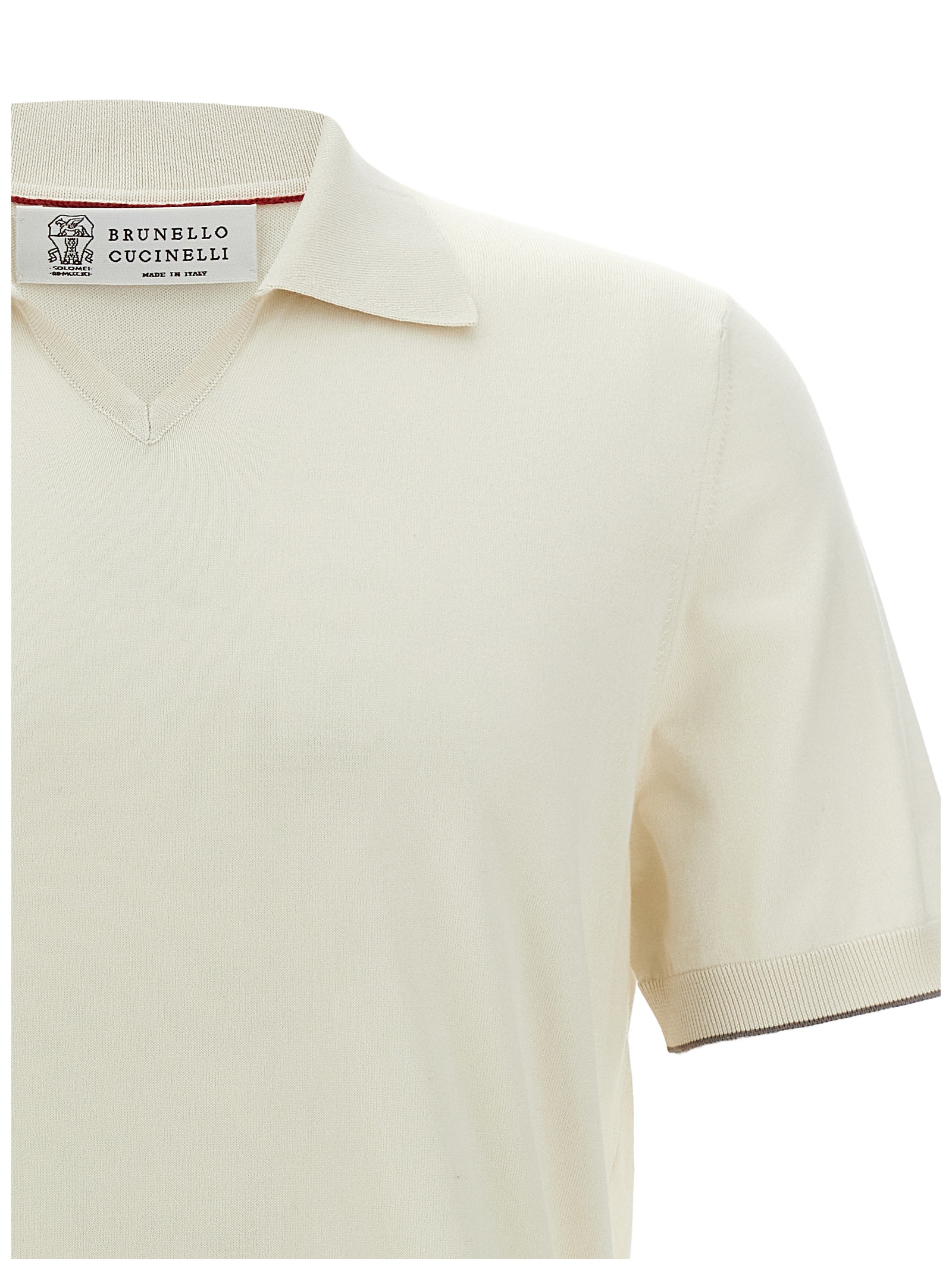Knitted polo shirt M29800145CXV04 (Brunello Cucinelli / ポロシャツ ) | Brunello Cucinelli (ブルネロ・クチネリ)(2)