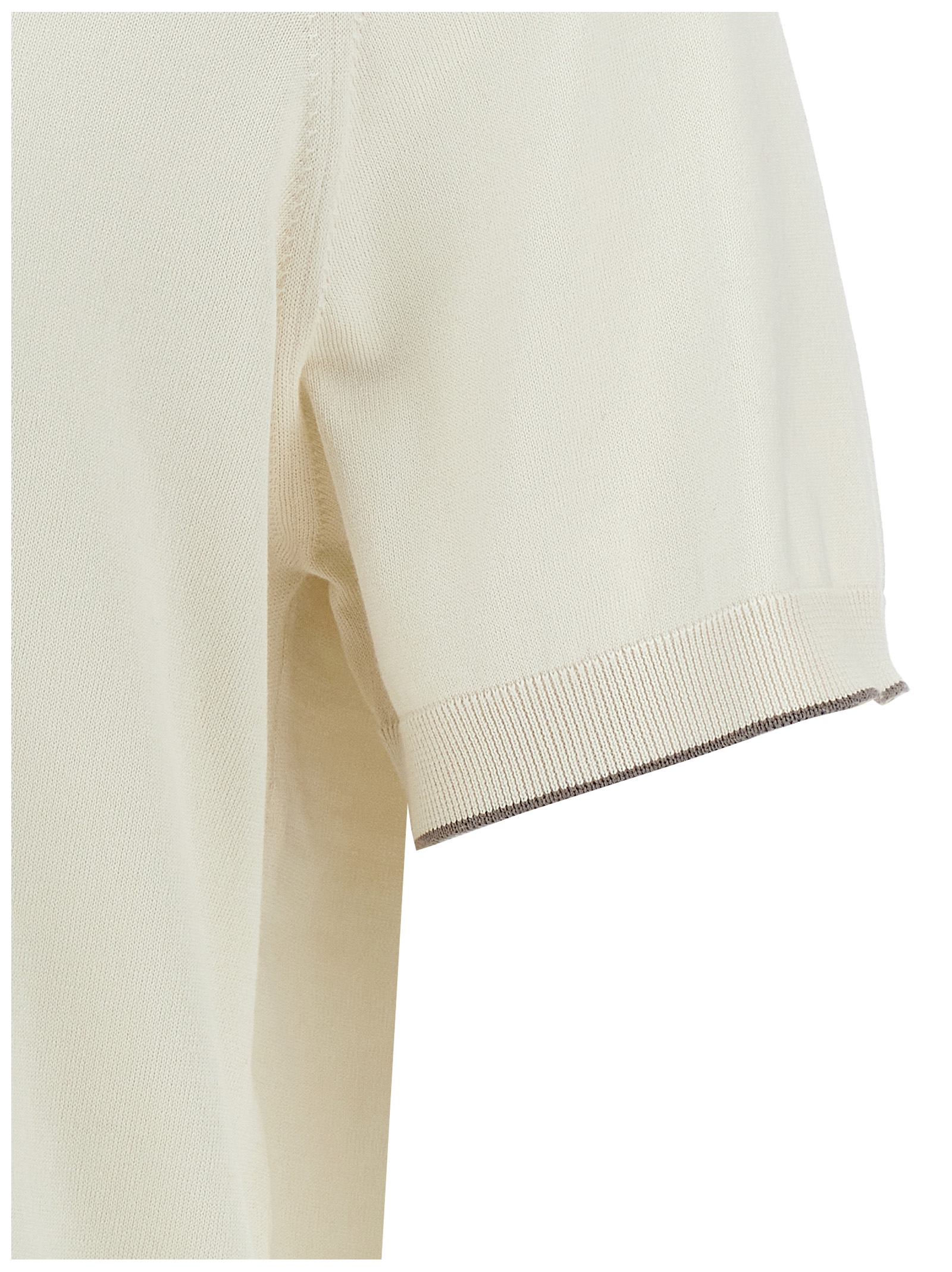 Knitted polo shirt M29800145CXV04 (Brunello Cucinelli / ポロシャツ ) | Brunello Cucinelli (ブルネロ・クチネリ)(3)