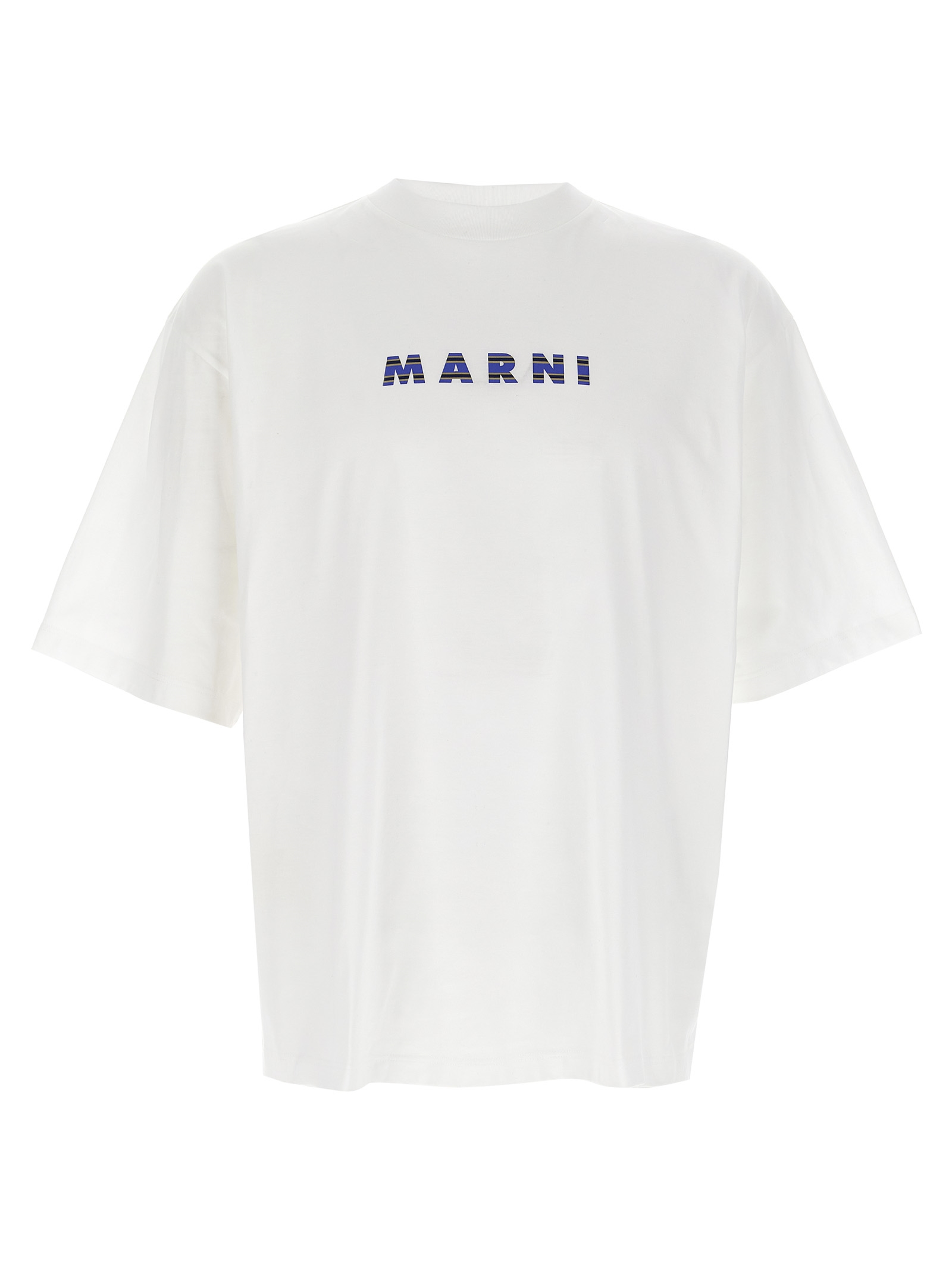 Logo T-shirt HUMU0223HPUSCX51SLW01 (Marni / Tシャツ・カットソー ) | Marni (マルニ)