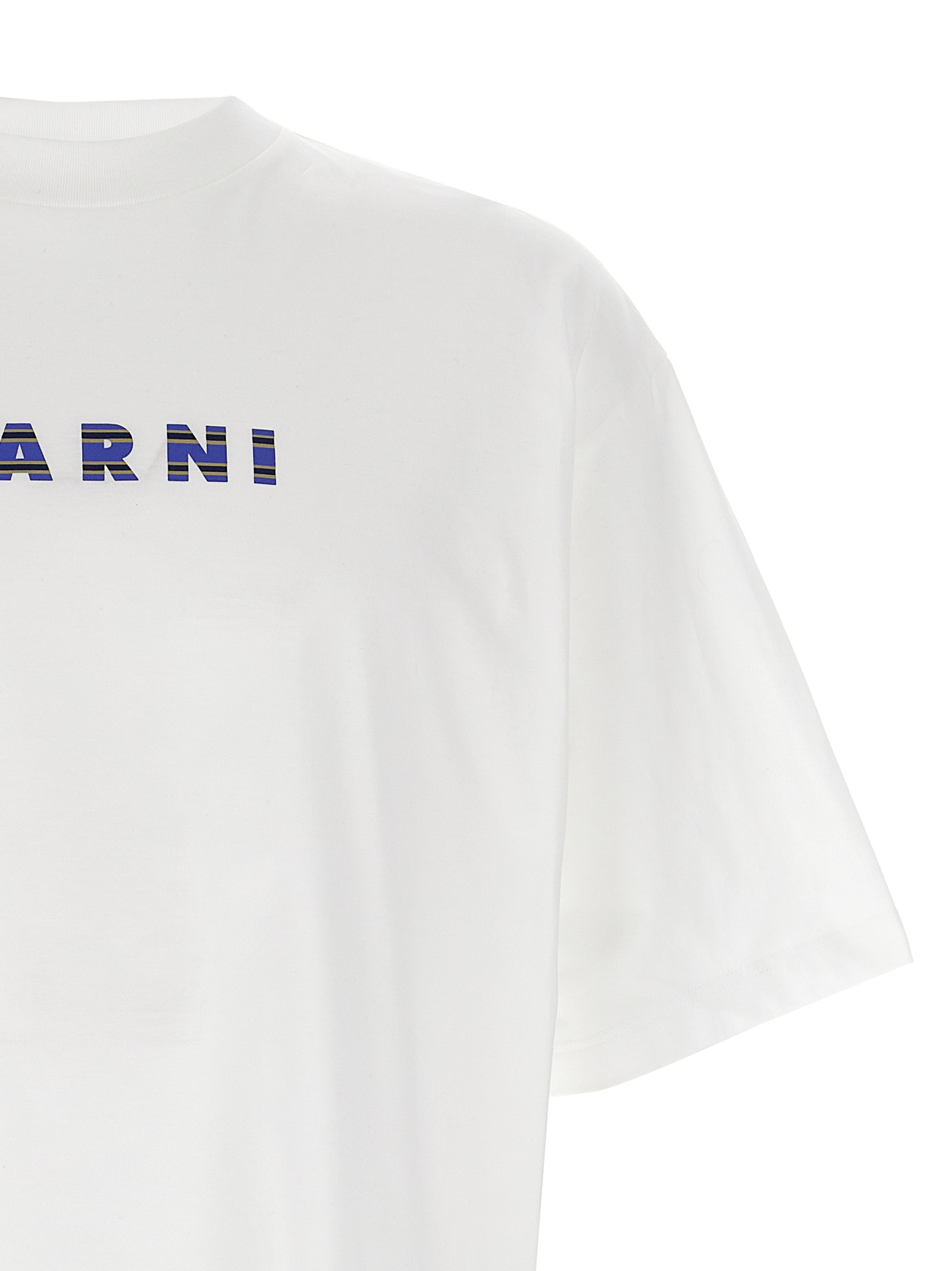 Logo T-shirt HUMU0223HPUSCX51SLW01 (Marni / Tシャツ・カットソー ) | Marni (マルニ)(2)