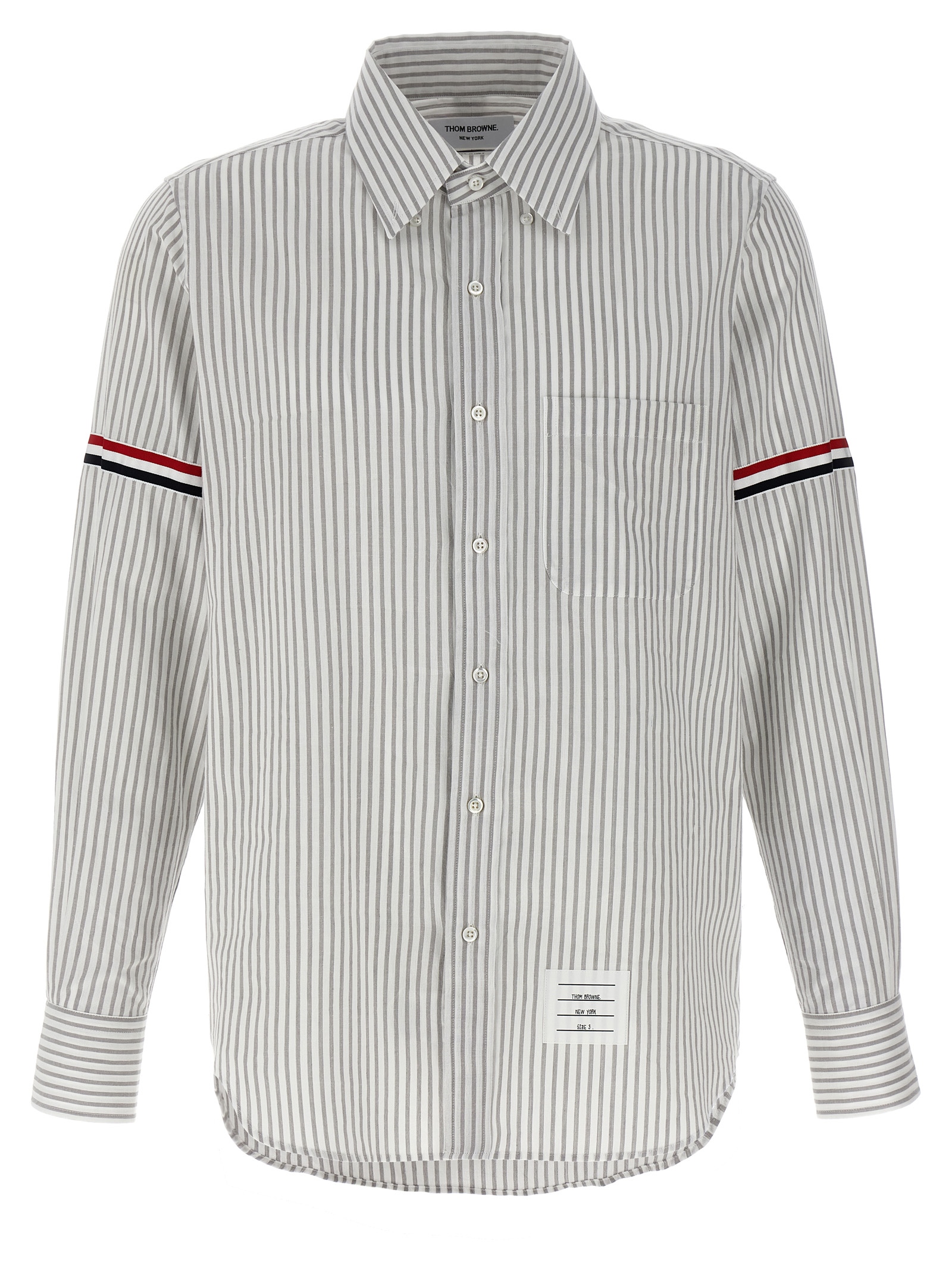Striped shirt MWL301OF0810035 (Thom Browne / シャツ・ブラウス ) | Thom Browne (トム・ブラウン)