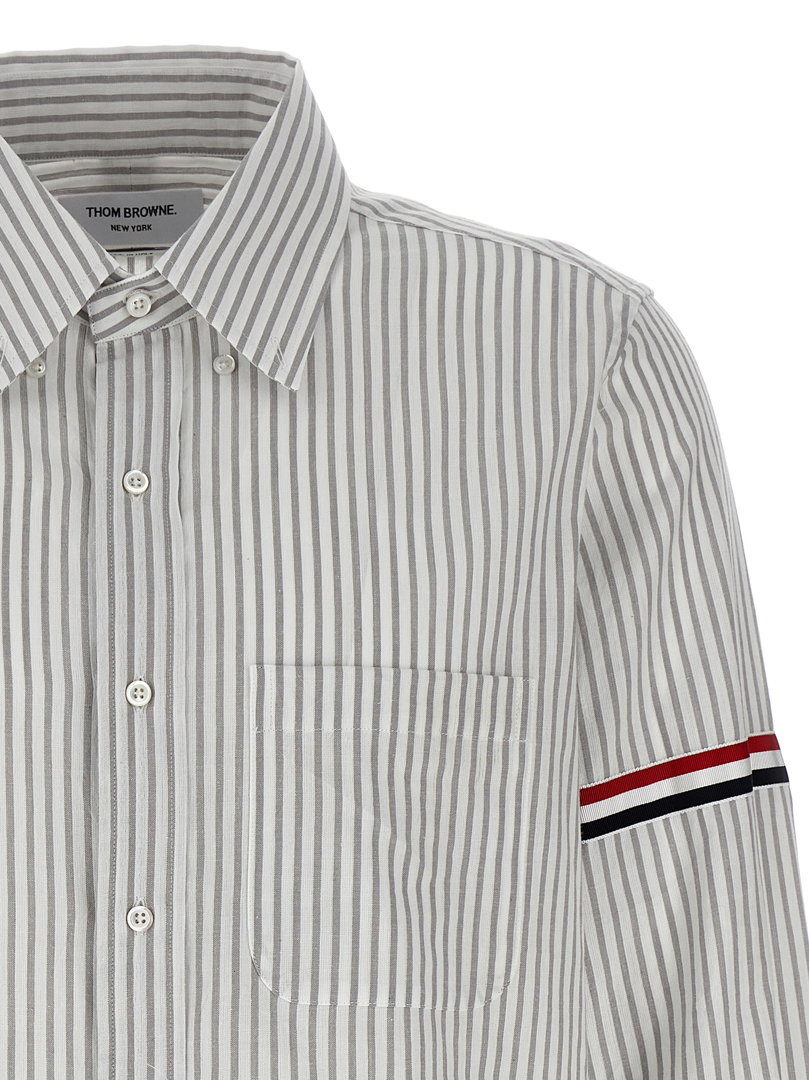 Striped shirt MWL301OF0810035 (Thom Browne / シャツ・ブラウス ) | Thom Browne (トム・ブラウン)(2)