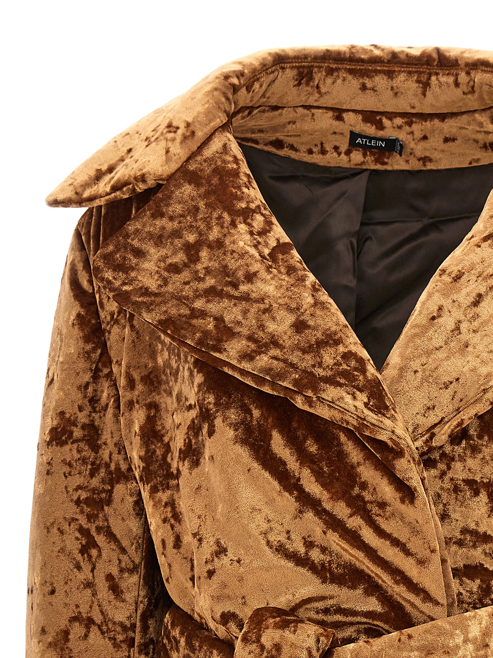 'Crushed velvet' coat M04233TJ23C0907 (ATLEIN / コート・ダウン ) | ATLEIN (アトライン)(2)