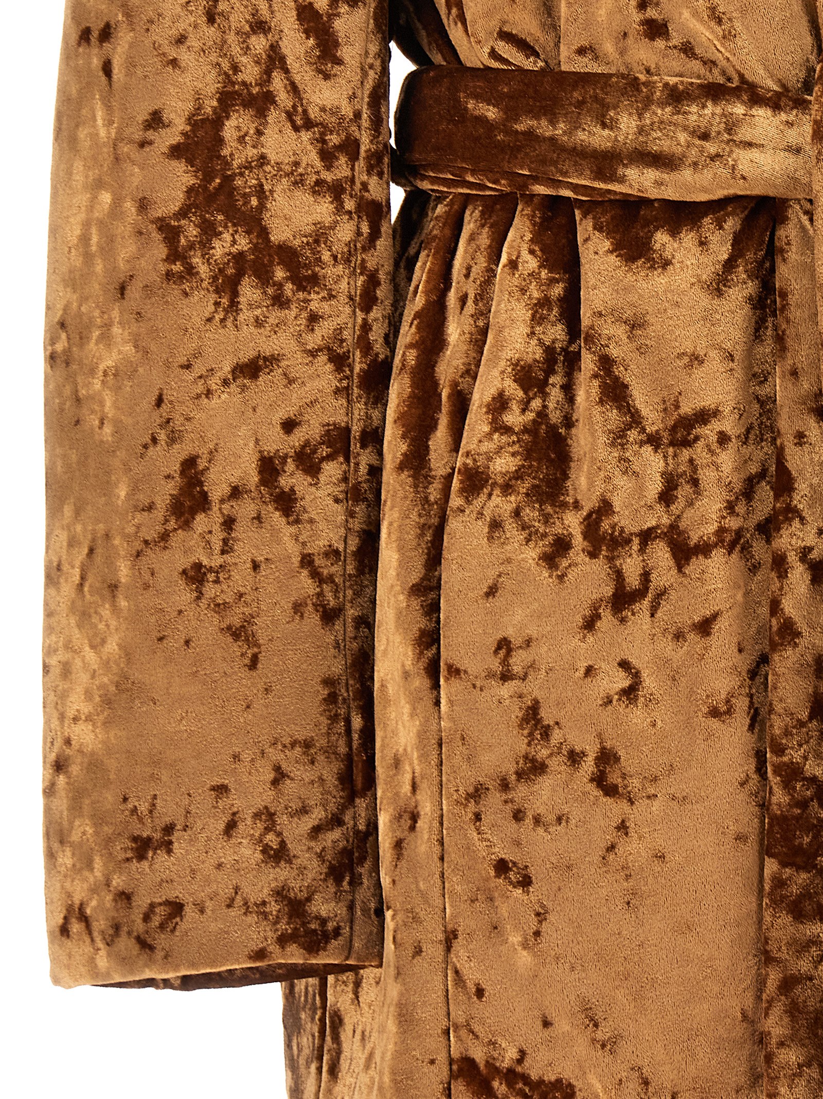 'Crushed velvet' coat M04233TJ23C0907 (ATLEIN / コート・ダウン ) | ATLEIN (アトライン)(3)