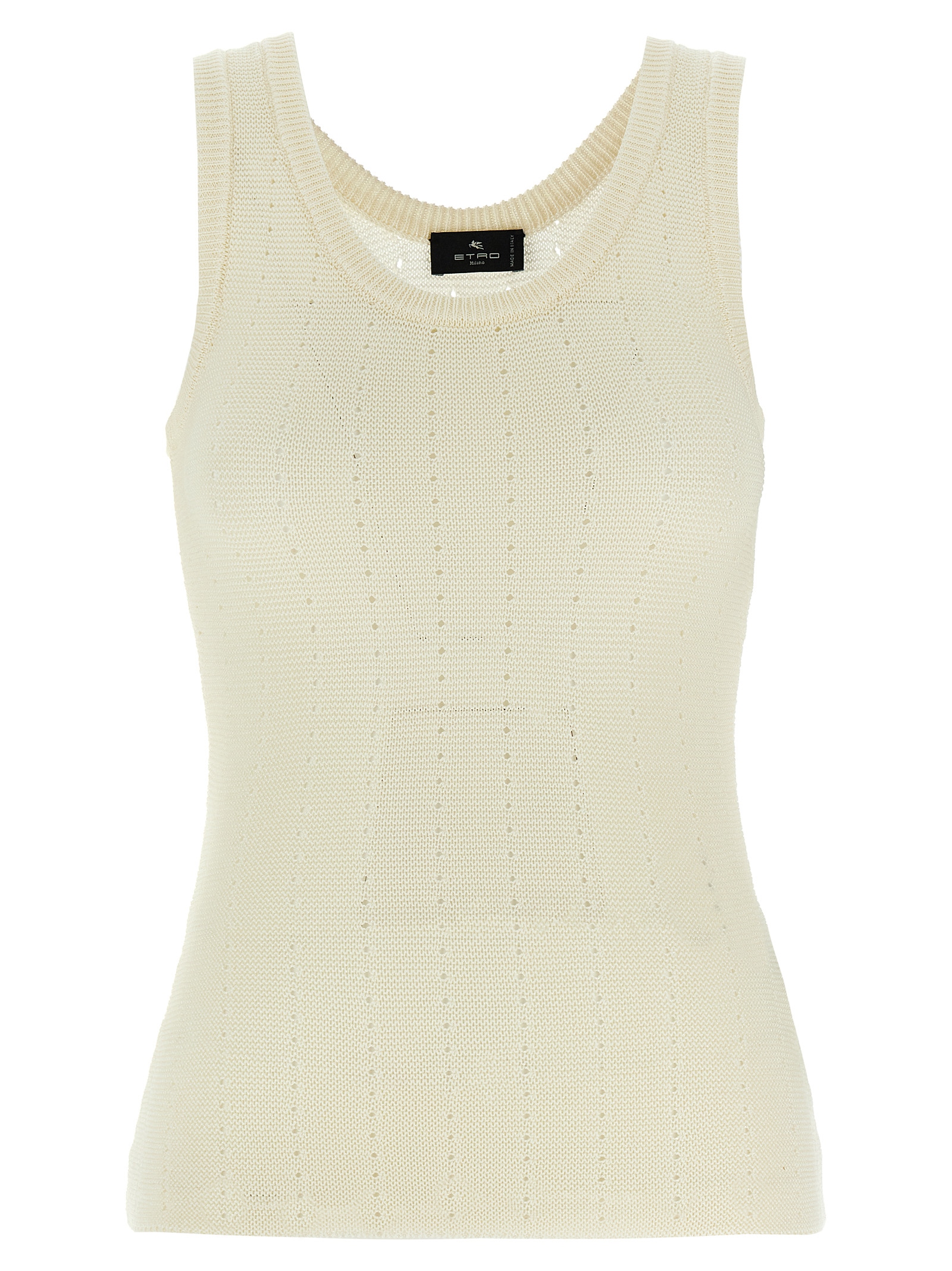 Punched top WRKE0329AU081W3789 (ETRO / タンクトップ・キャミソール ) | ETRO (エトロ)