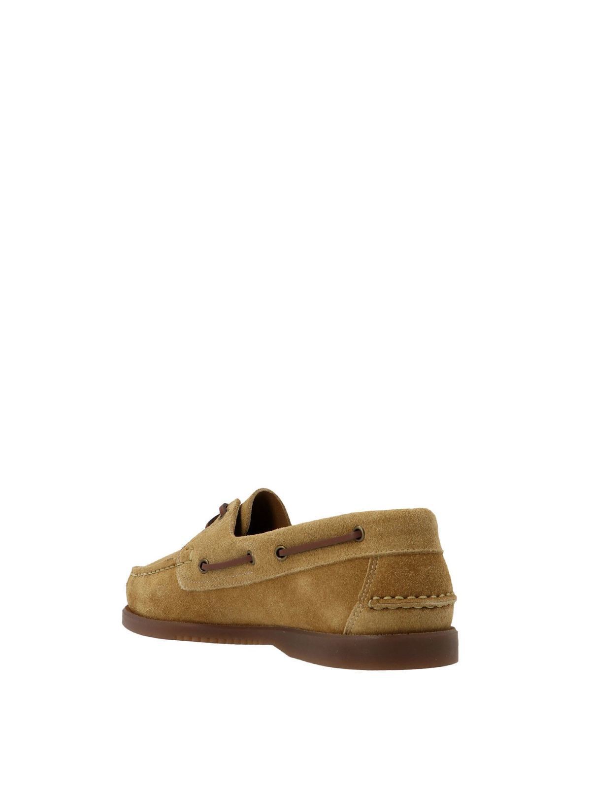 Barth boat loafers in light brown 780525MARINEMIEL (Paraboot / ローファー ) | Paraboot (パラブーツ)(1)