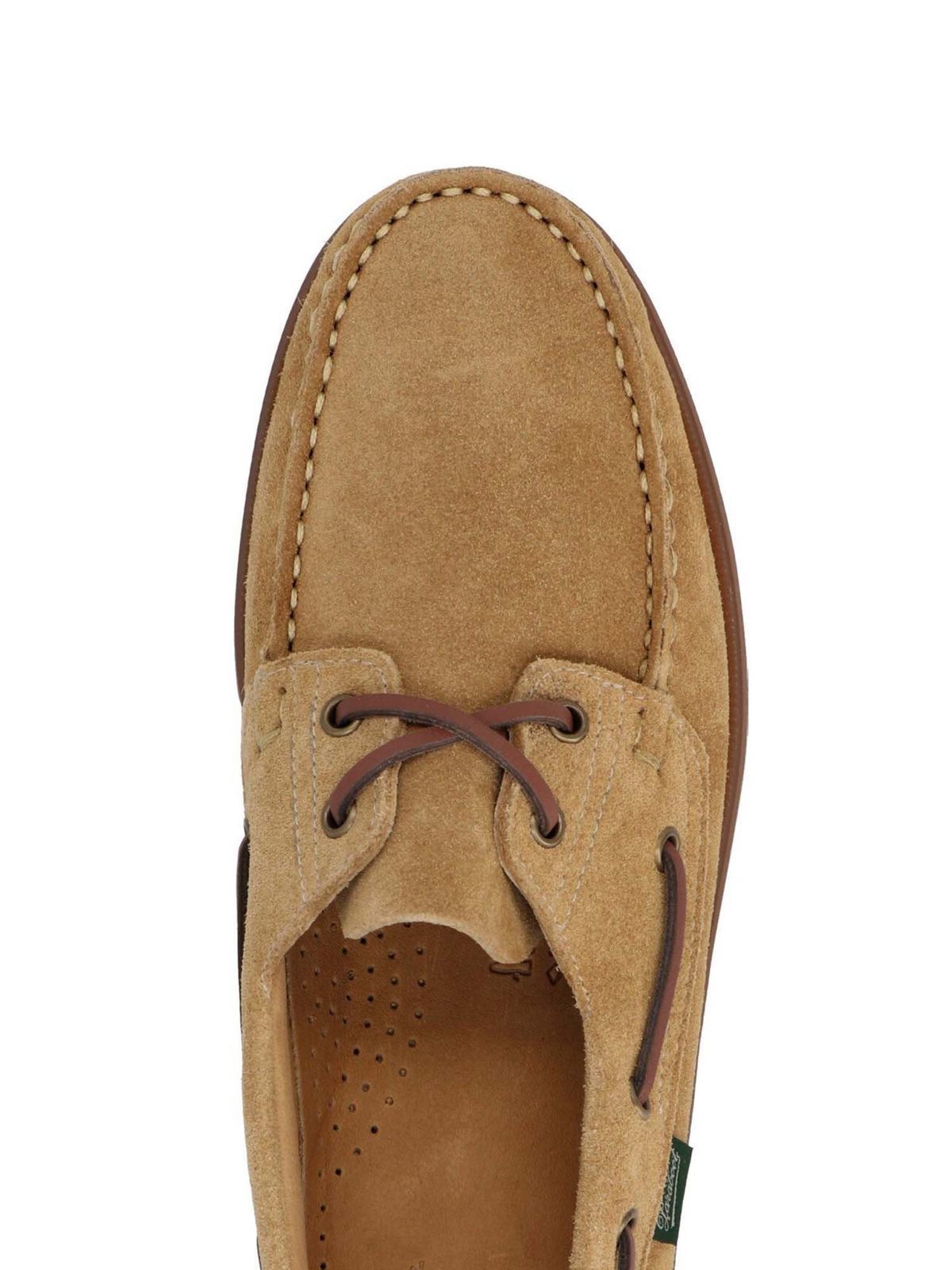Barth boat loafers in light brown 780525MARINEMIEL (Paraboot / ローファー ) | Paraboot (パラブーツ)(2)