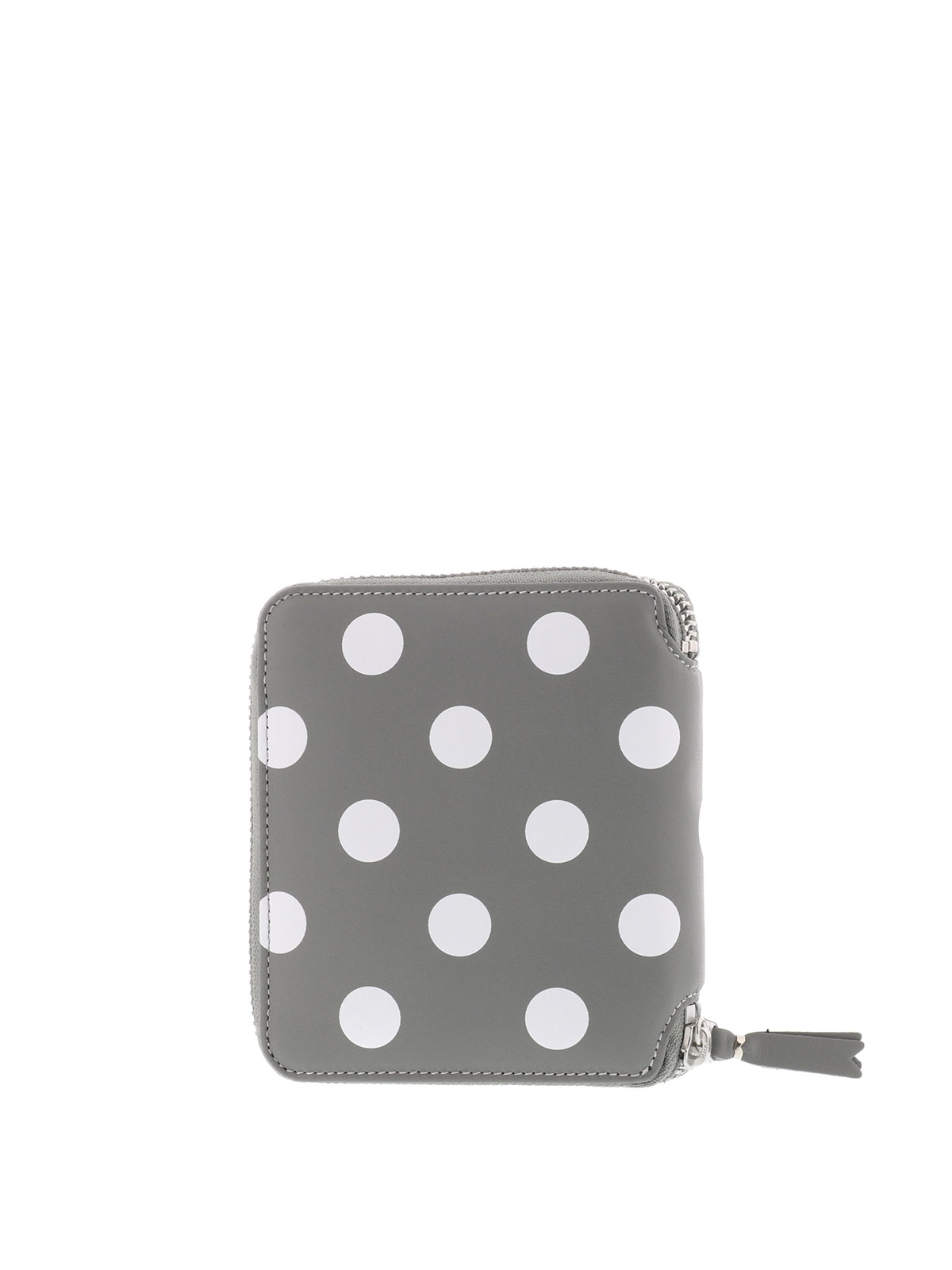 Polka Dot printed zip wallet SA2100PDGREY (Comme Des Garçons / 財布・カードケース ) | Comme Des Garçons (コムデギャルソン)(2)