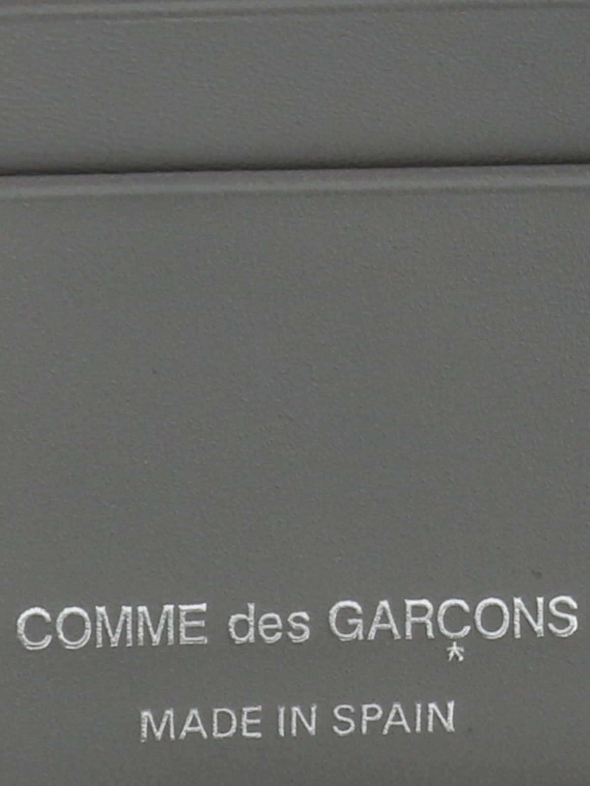 Polka Dot printed zip wallet SA2100PDGREY (Comme Des Garçons / 財布・カードケース ) | Comme Des Garçons (コムデギャルソン)(3)