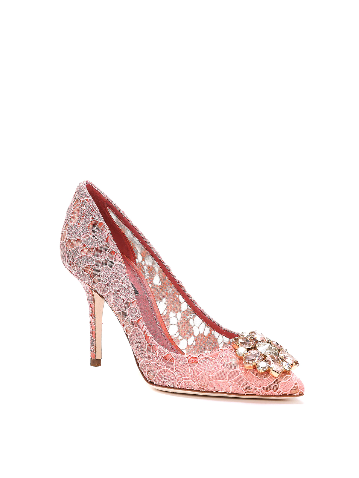 Taormina lace bejewelled pumps CD0101AL1988H200 (Dolce & Gabbana / パンプス・ハイヒール ) | Dolce & Gabbana (ドルチェガッバーナ)(1)