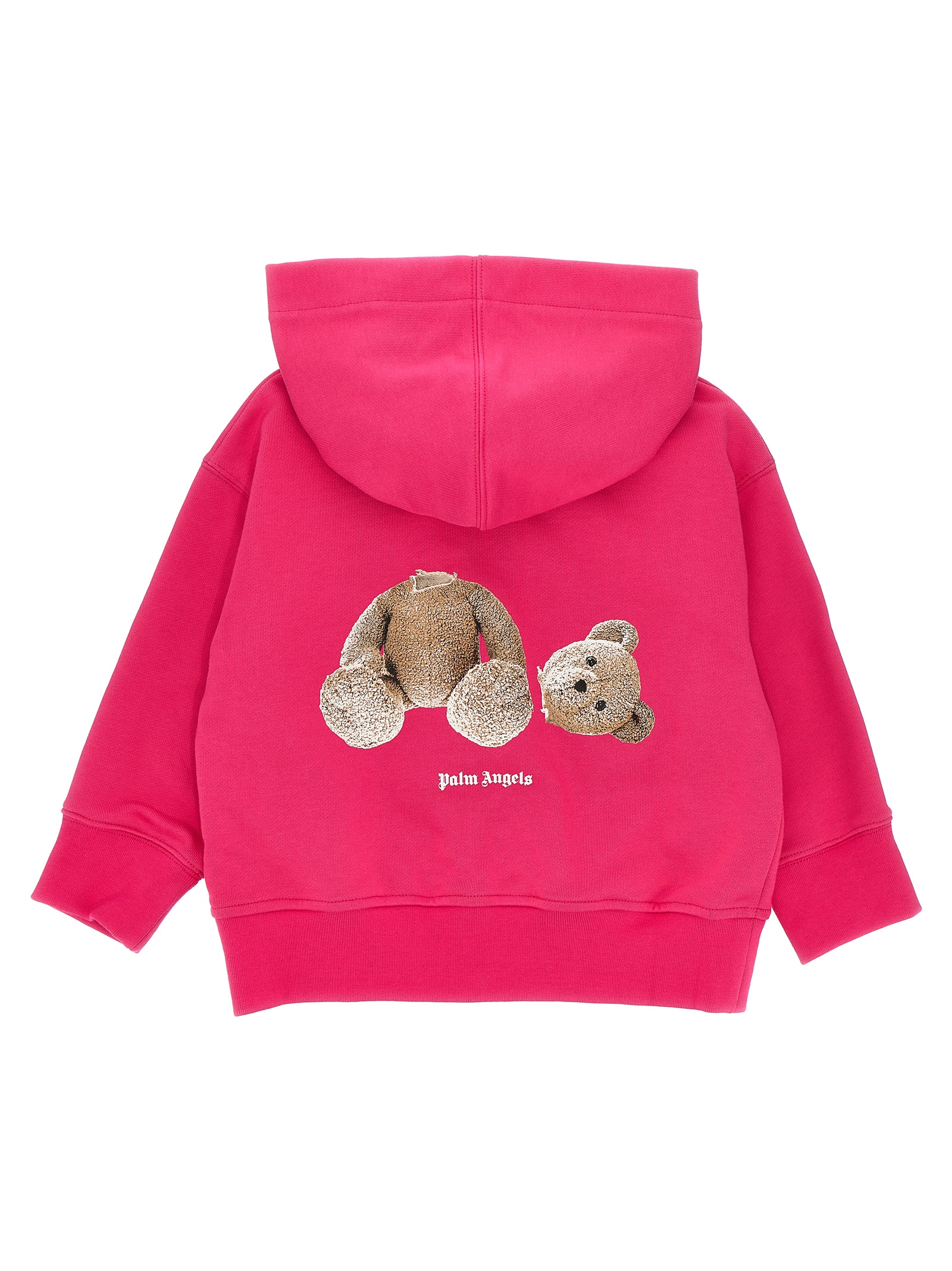 'Teddy' hoodie PGBE002C99FLE00132603260 (Palm Angels / スウェット・フーディー ) | Palm Angels (パームエンジェルス)(1)