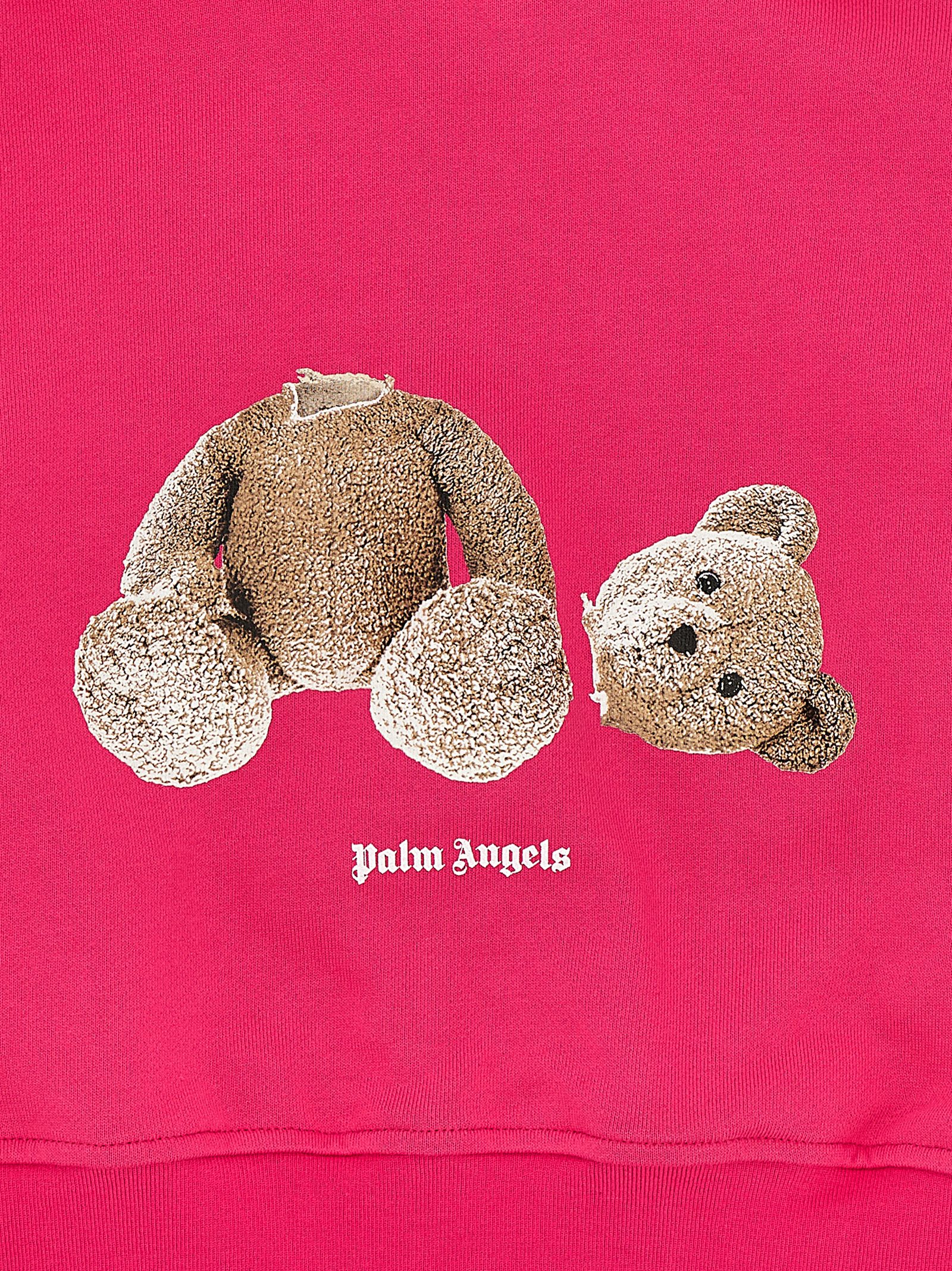 'Teddy' hoodie PGBE002C99FLE00132603260 (Palm Angels / スウェット・フーディー ) | Palm Angels (パームエンジェルス)(2)