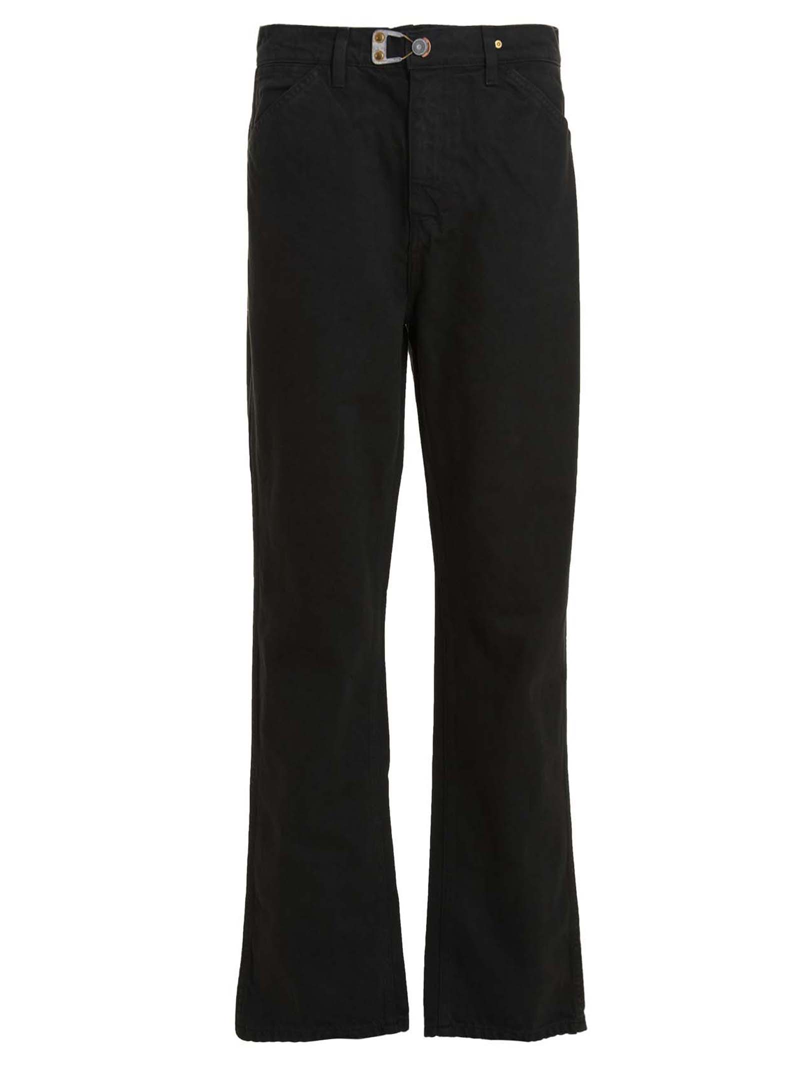 'Straight' jeans OBJ001301020422ANTHGR (Objects IV Life / ジーンズ ) | Objects IV Life (オブジェクツ フォー ライフ)