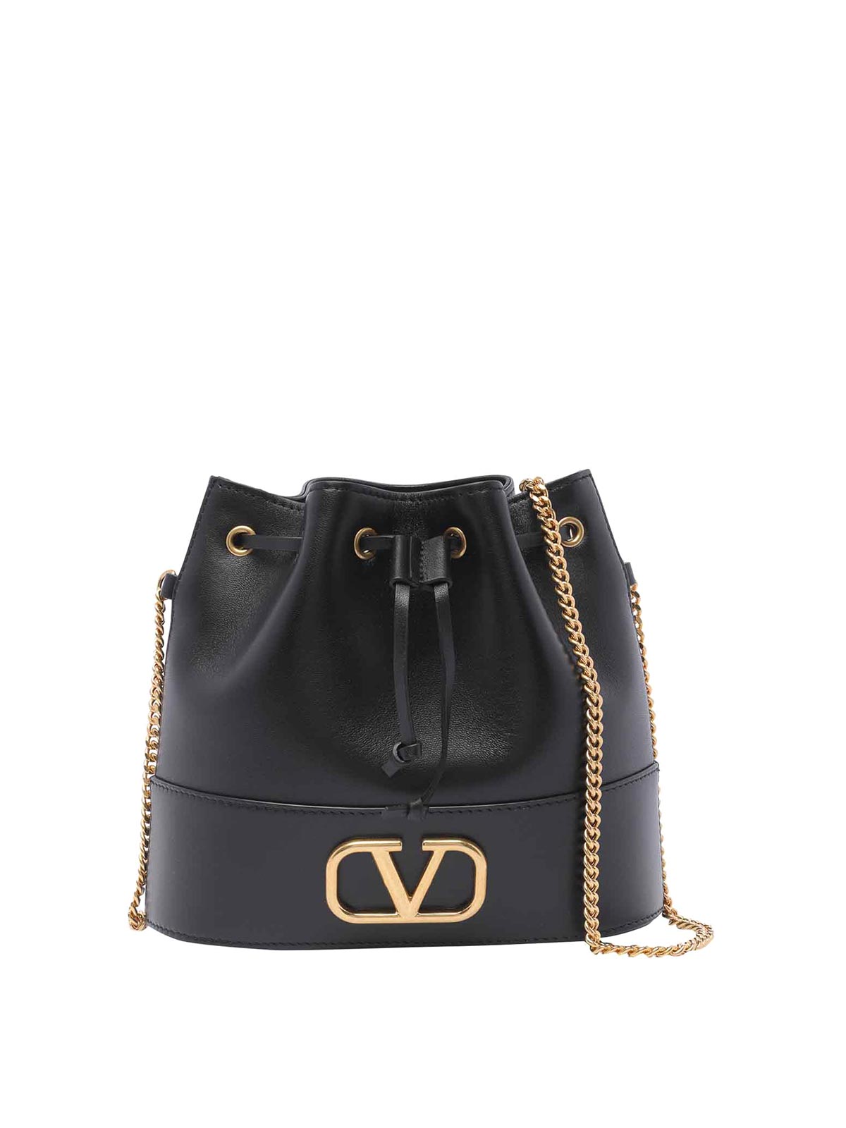 Vlogo Signature Bucket Bag P0T83HPF0NO (Valentino Garavani / ハンドバッグ・ショルダーバッグ ) | Valentino Garavani (ヴァレンティノ)
