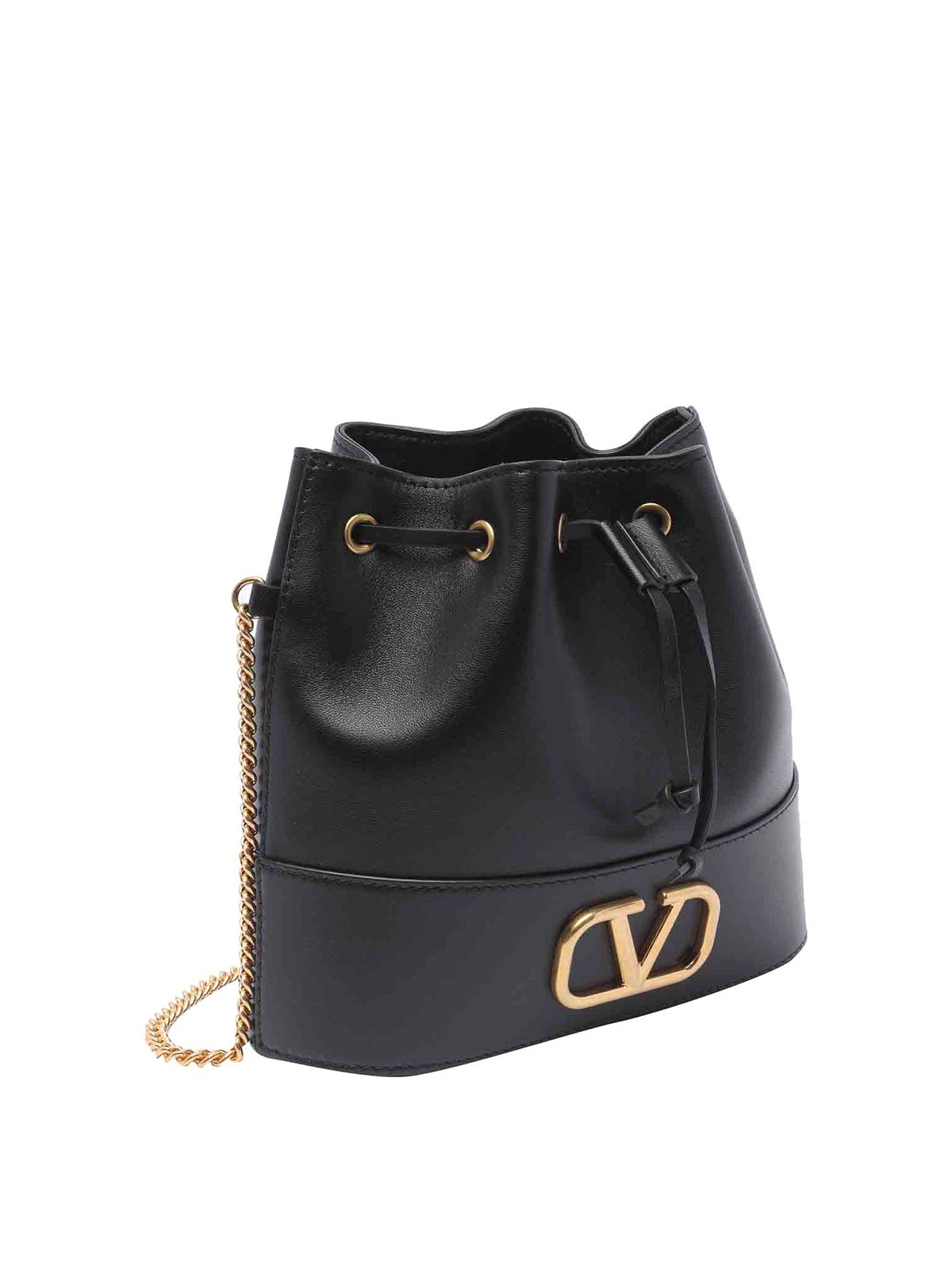 Vlogo Signature Bucket Bag P0T83HPF0NO (Valentino Garavani / ハンドバッグ・ショルダーバッグ ) | Valentino Garavani (ヴァレンティノ)(1)
