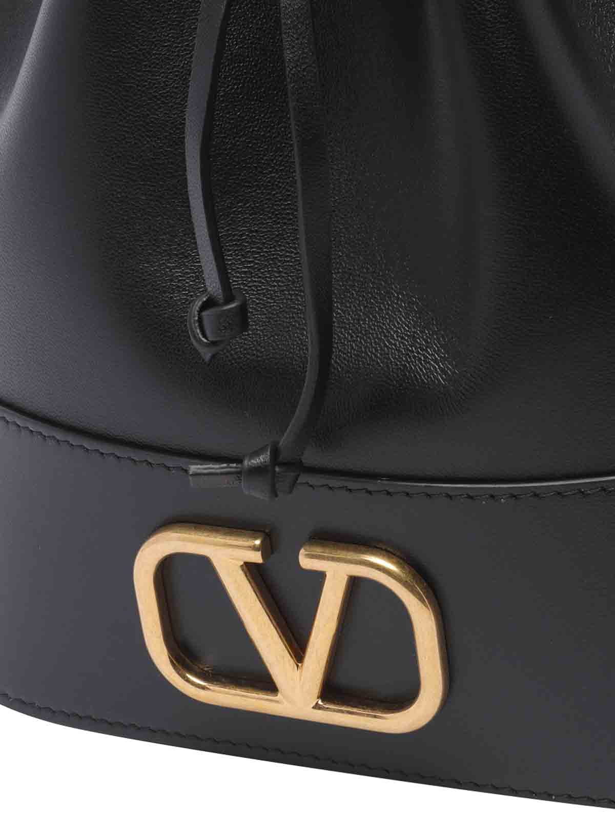 Vlogo Signature Bucket Bag P0T83HPF0NO (Valentino Garavani / ハンドバッグ・ショルダーバッグ ) | Valentino Garavani (ヴァレンティノ)(3)