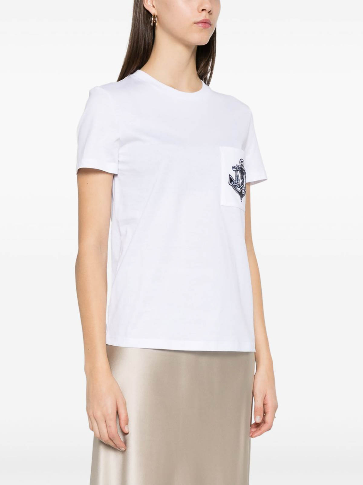 Tシャツ・カットソー Max Mara Acacia Cotton T-Shirt Acacia T-Shirt (Max Mara/Tシャツ・カットソー) | Max Mara