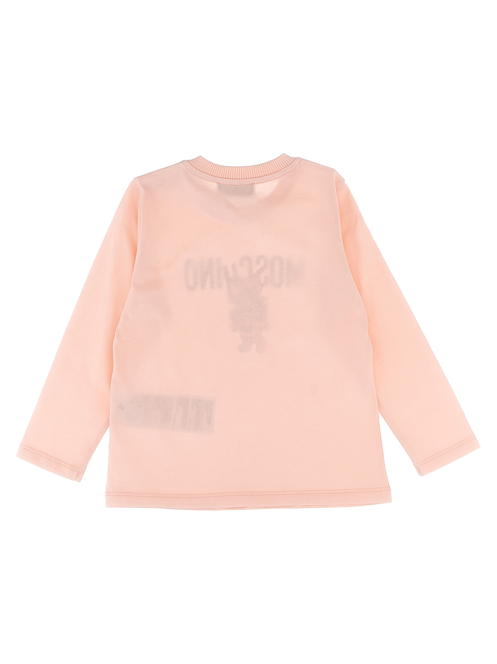 Logo print T-shirt MMO00RLAA01SUGARROSE (MOSCHINO / Tシャツ・カットソー ) | MOSCHINO (モスキーノ)(1)