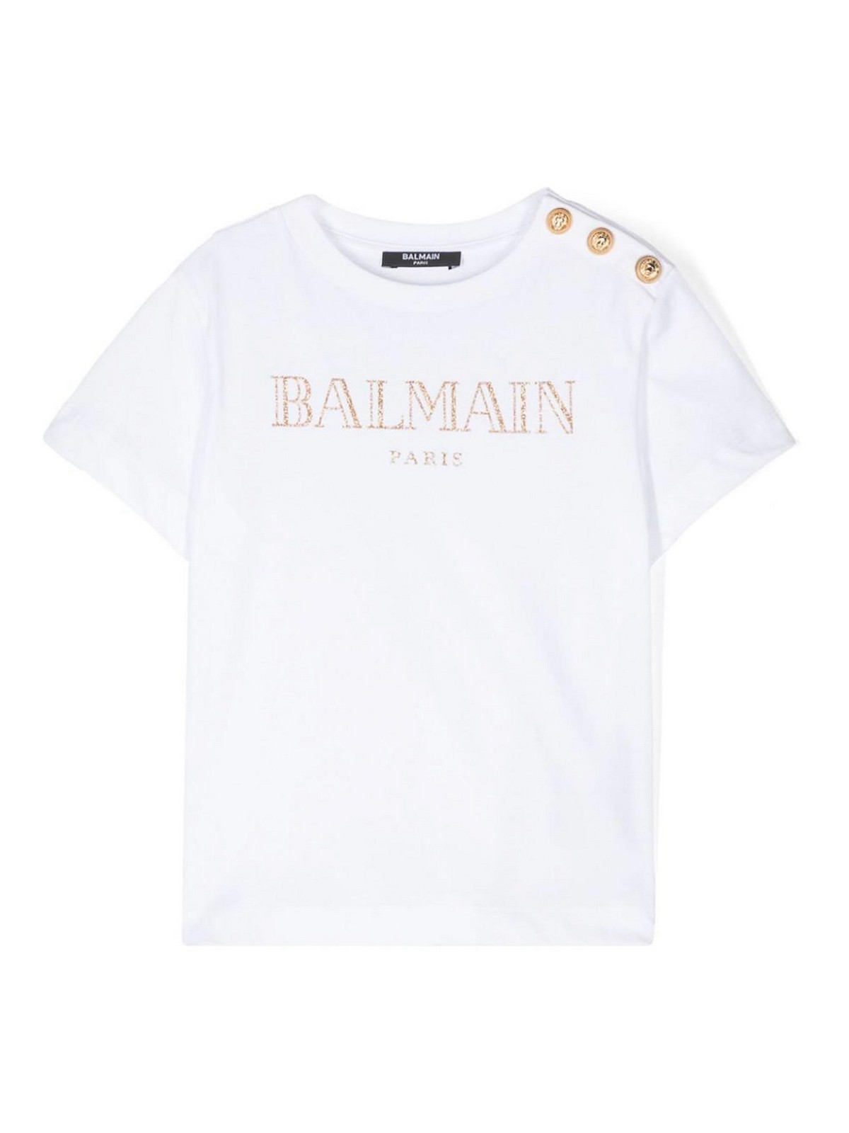 T-shirt BV8B71Z0082100OR (Balmain / Tシャツ・カットソー ) | Balmain (バルマン)