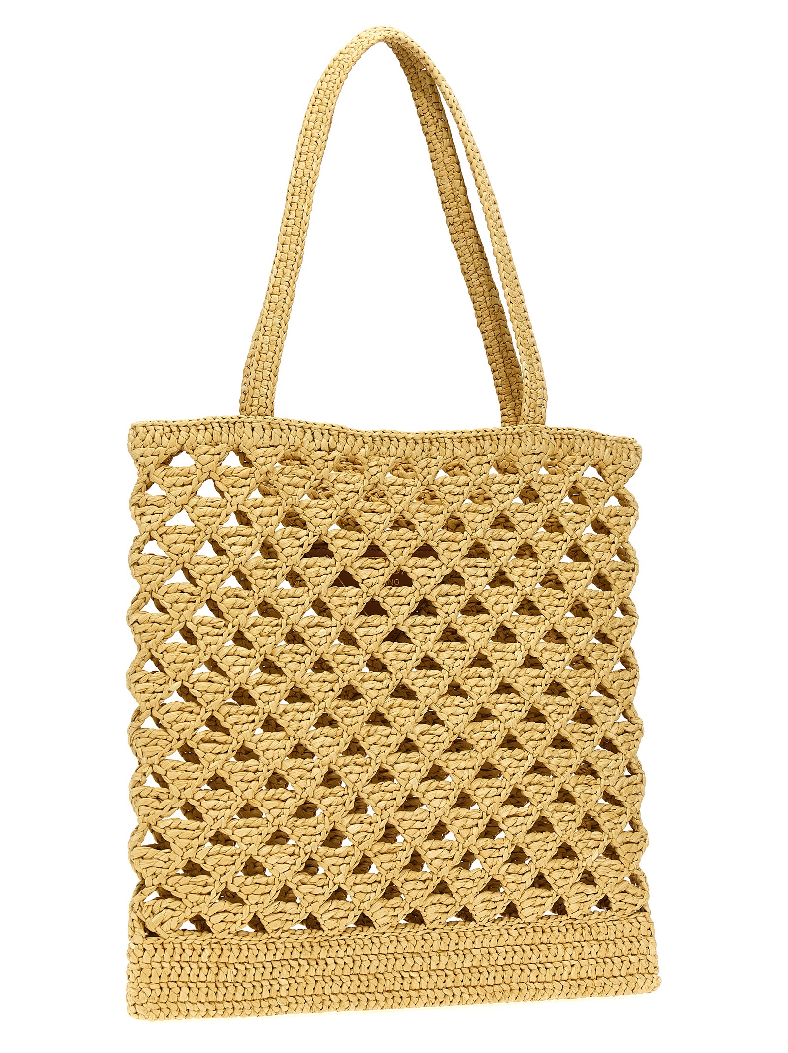 Crochet logo shopping bag 1BG493VOOO2M2TF0018 (Prada / トートバッグ ) | Prada (プラダ)(1)