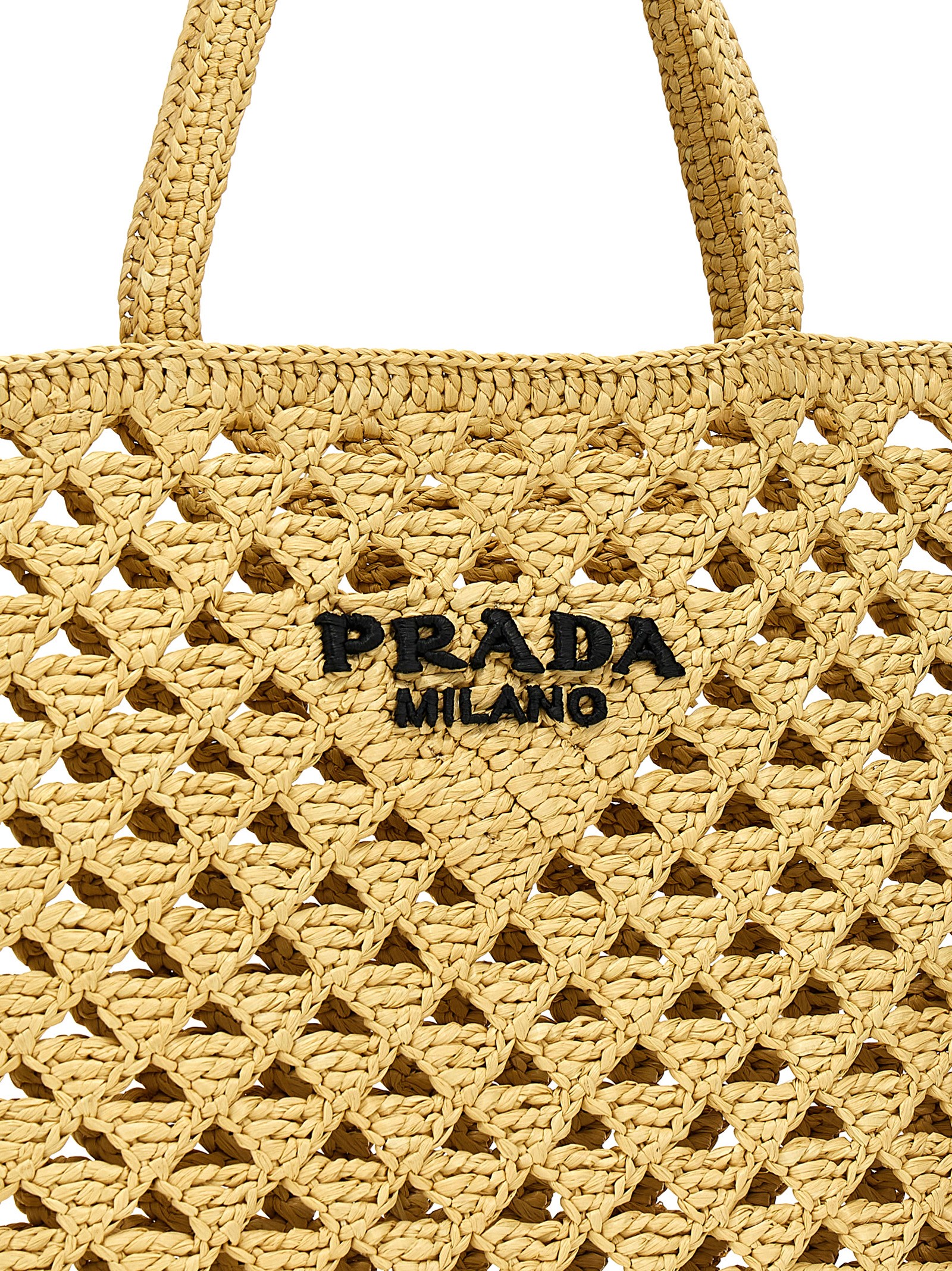 Crochet logo shopping bag 1BG493VOOO2M2TF0018 (Prada / トートバッグ ) | Prada (プラダ)(2)