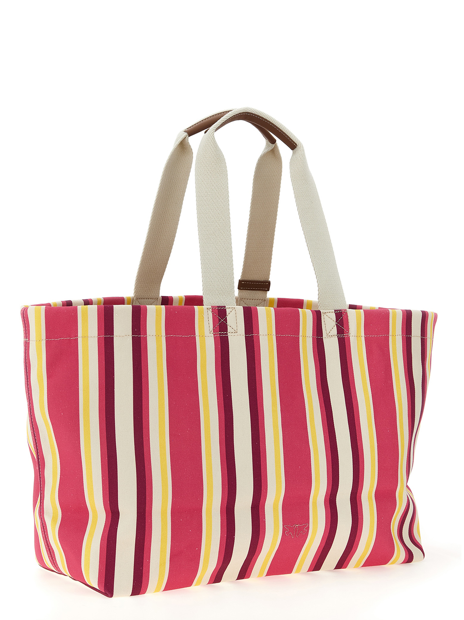 Maxi stripes shopping bag 104754A2G5Q58Q (PINKO / トートバッグ ) | PINKO (ピンコ)(1)