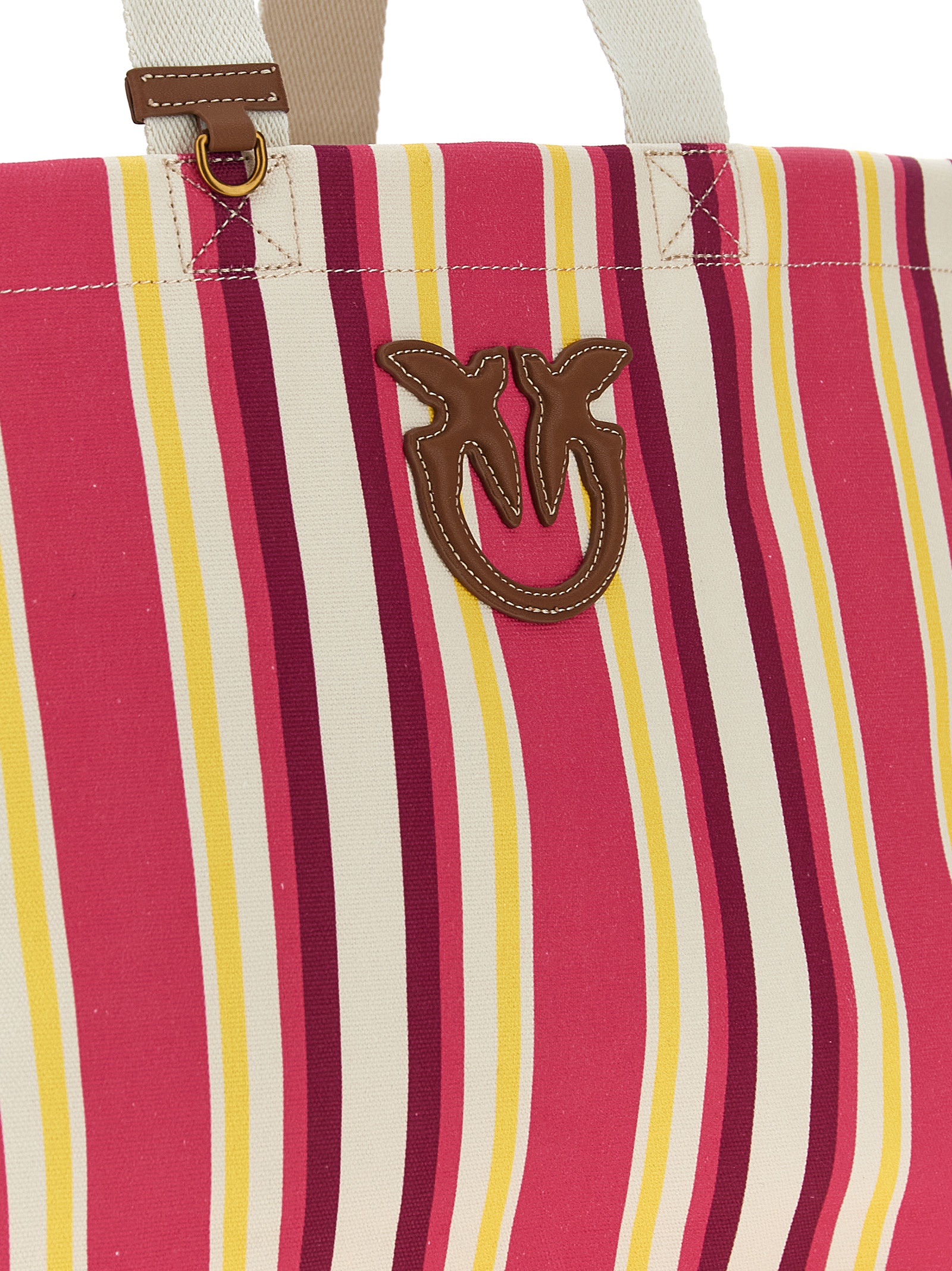 Maxi stripes shopping bag 104754A2G5Q58Q (PINKO / トートバッグ ) | PINKO (ピンコ)(2)