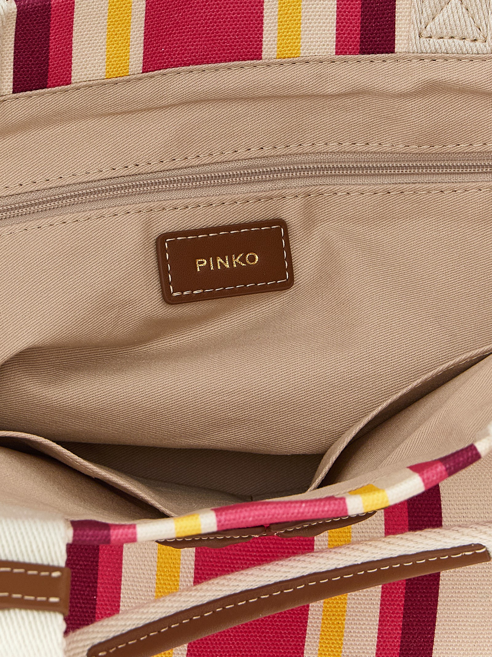 Maxi stripes shopping bag 104754A2G5Q58Q (PINKO / トートバッグ ) | PINKO (ピンコ)(3)