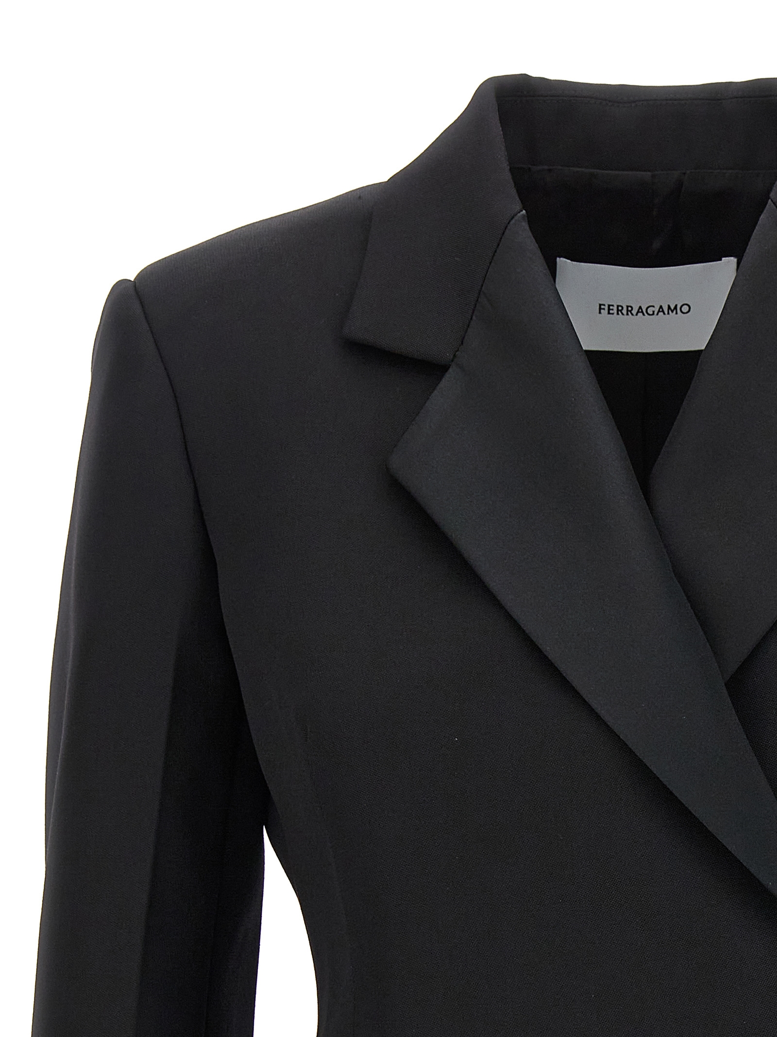 'Tuxedo' blazer 769897NERO (FERRAGAMO / スーツ・ジャケット ) | FERRAGAMO (フェラガモ)(2)