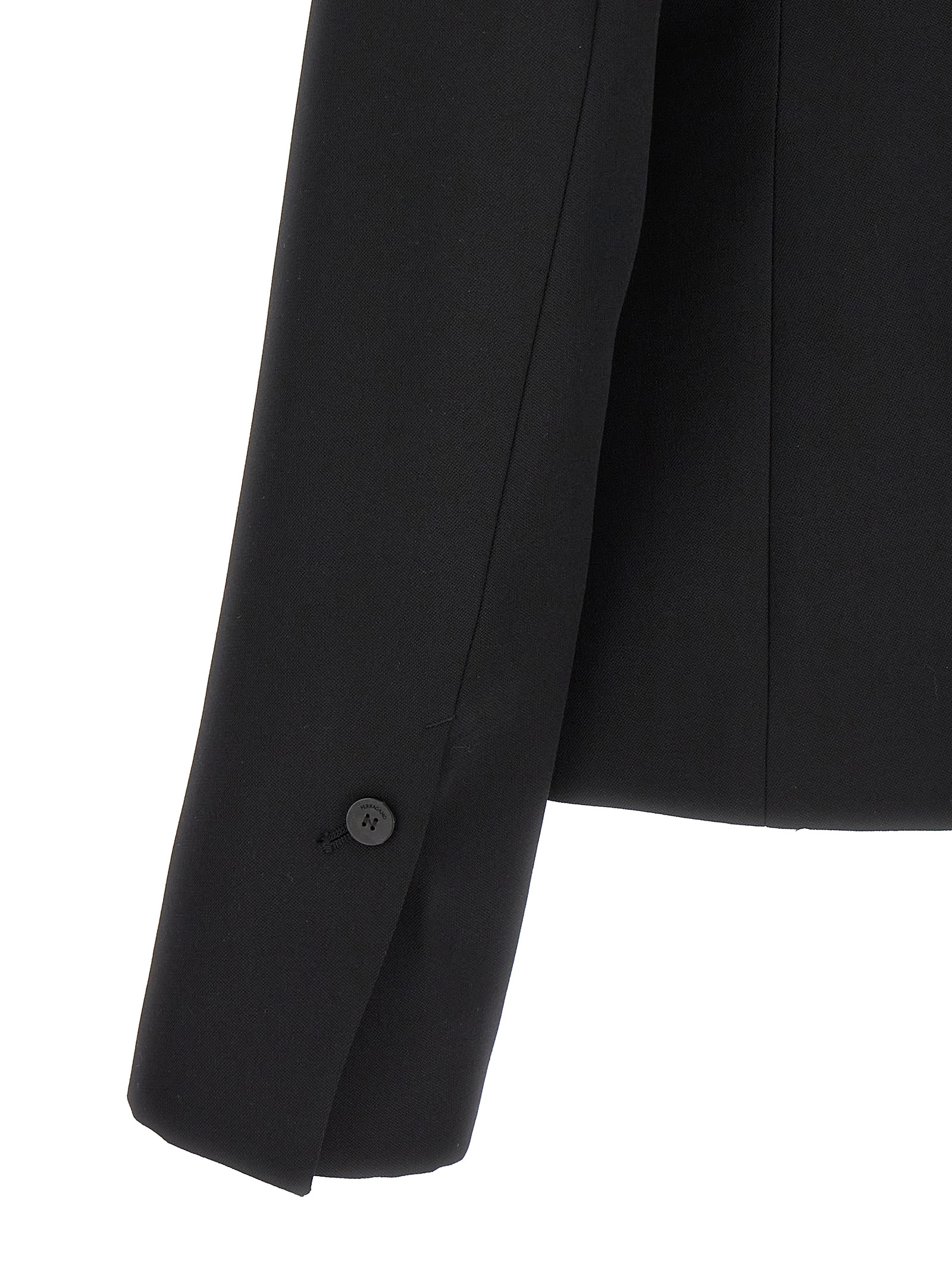 'Tuxedo' blazer 769897NERO (FERRAGAMO / スーツ・ジャケット ) | FERRAGAMO (フェラガモ)(3)