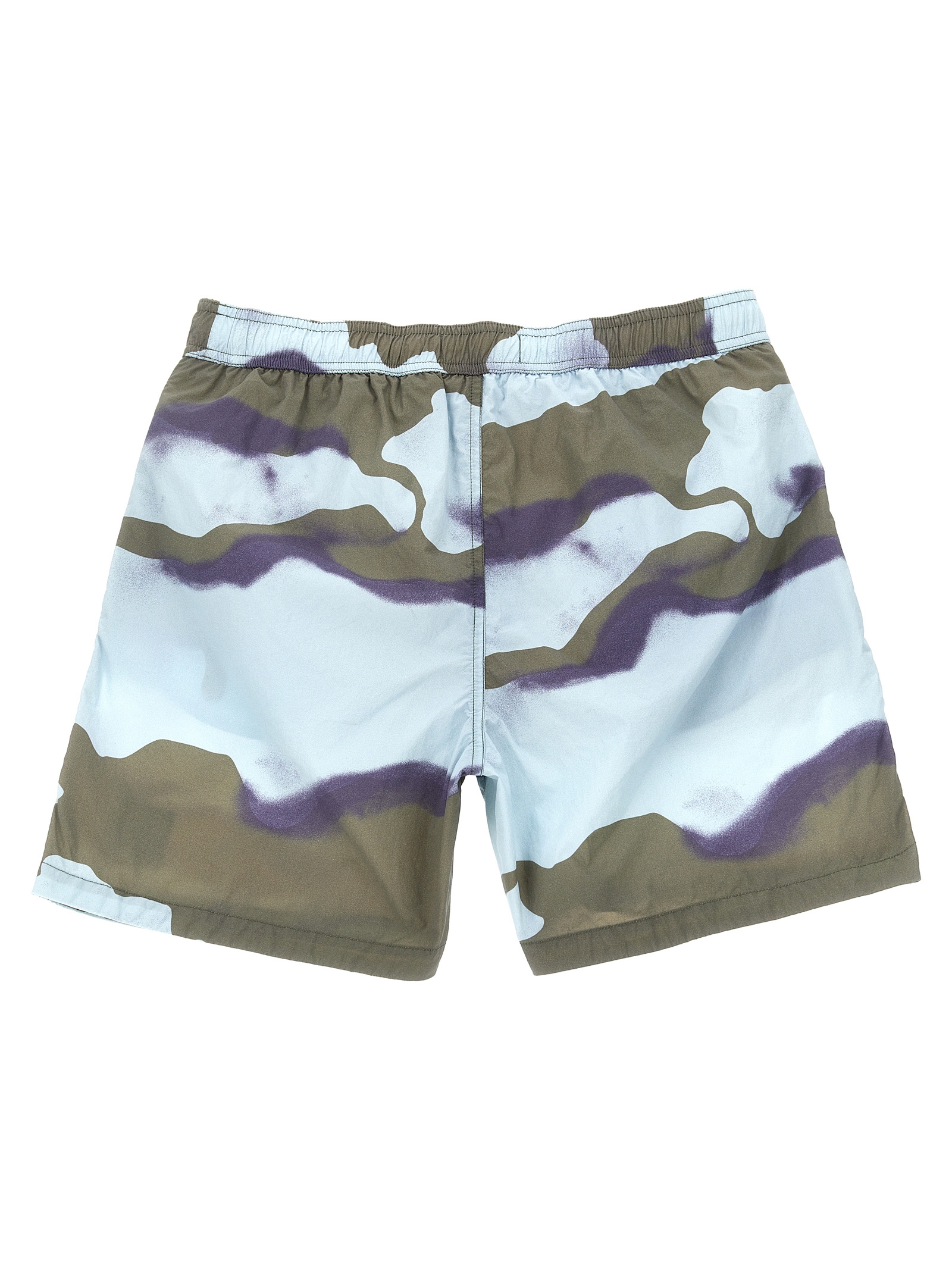 Logo patch swim shorts K1S16B100004V0041 (STONE ISLAND / スイムウェア ) | STONE ISLAND (ストーンアイランド)(1)