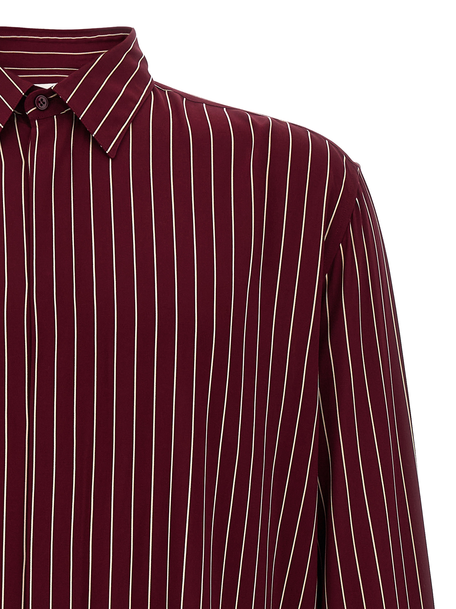 Striped shirt 819096Y1L046403 (Saint Laurent / シャツ・ブラウス ) | Saint Laurent (サンローラン)(2)