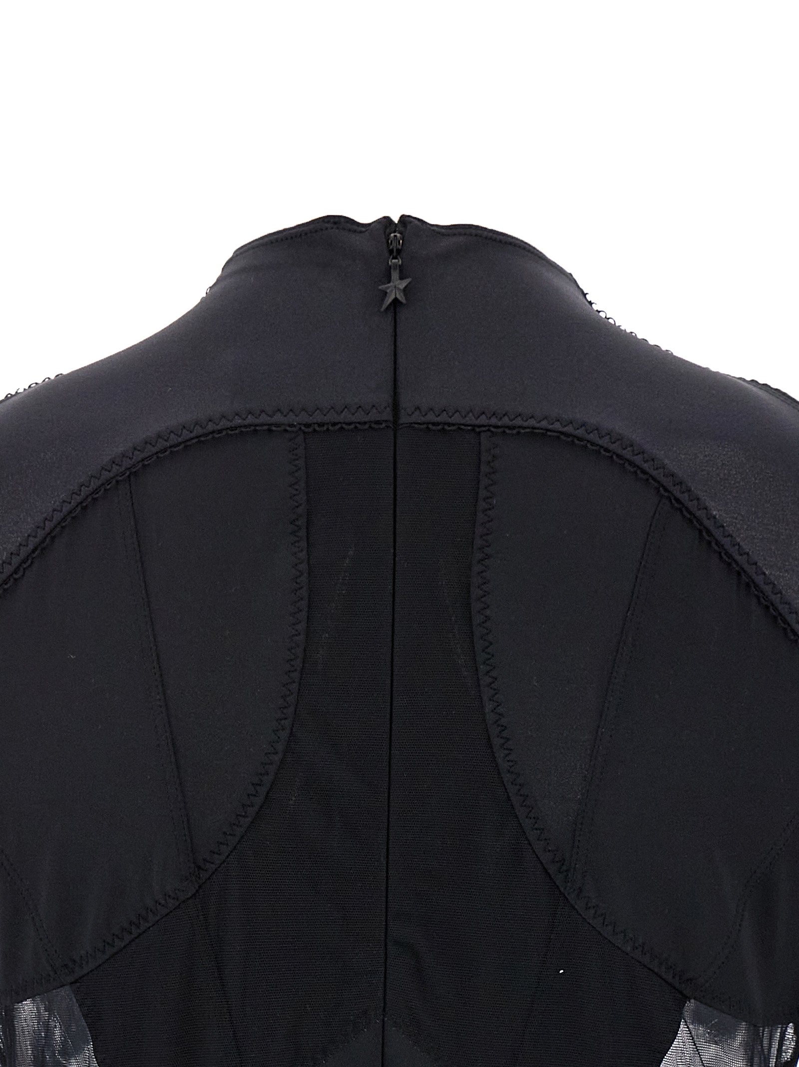 'multi-layer lingerie' bodysuit 24P1BO0231842B99N1 (MUGLER / ボディスーツ ) | MUGLER (ミュグレー)(3)