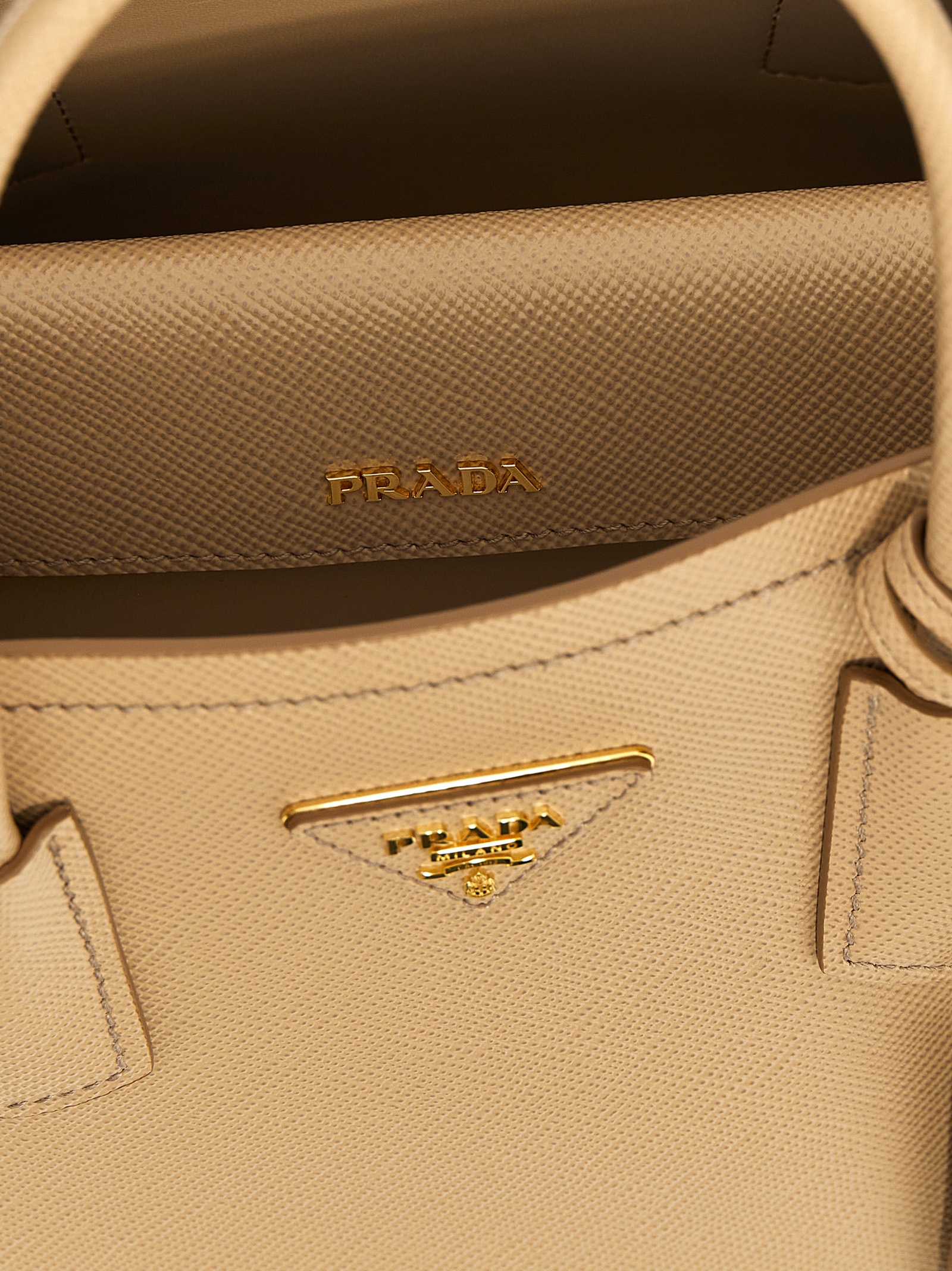 Saffiano handbag 1BG887VOOG2A4AF0036 (Prada / ハンドバッグ・ショルダーバッグ ) | Prada (プラダ)(3)