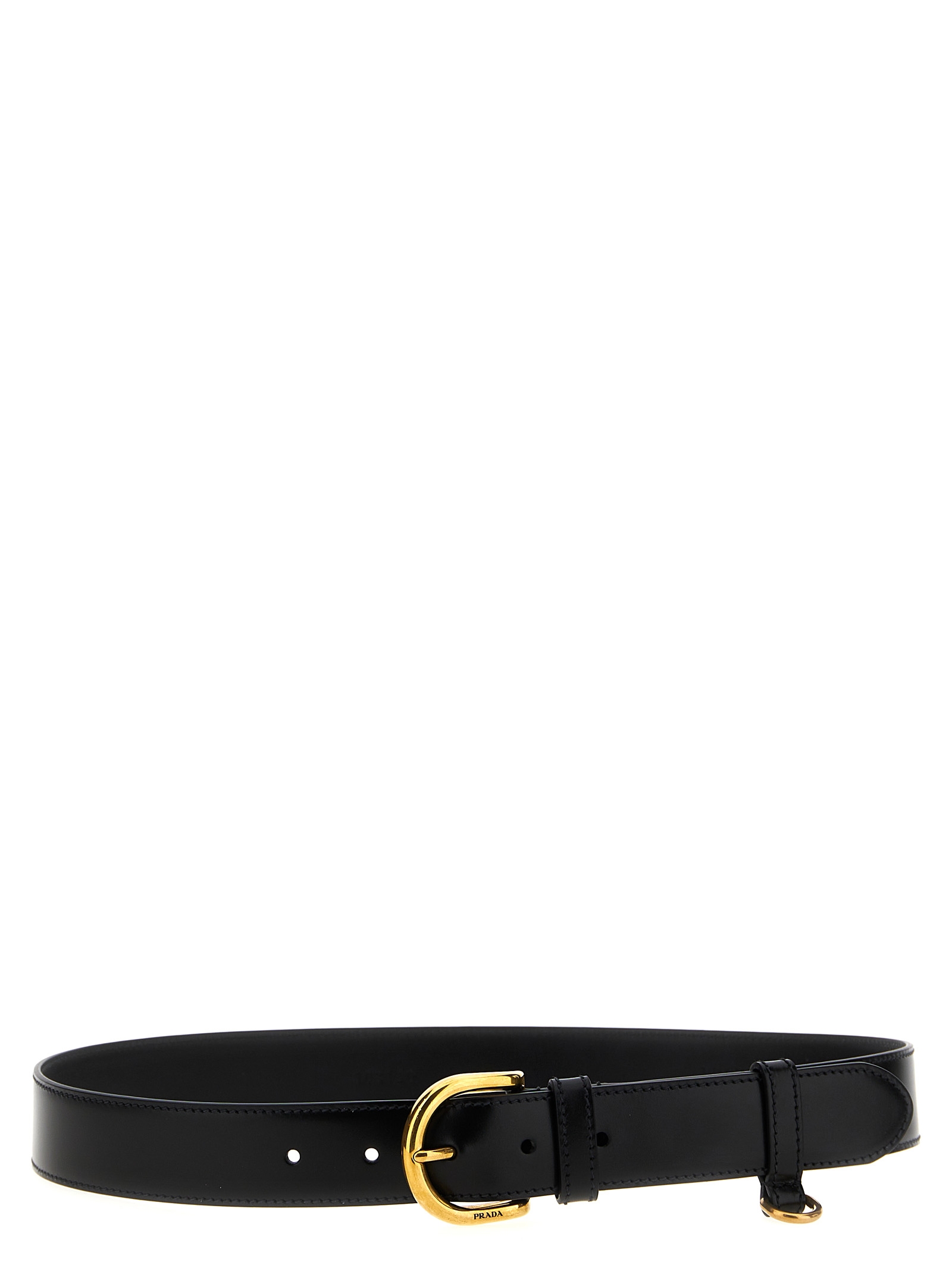 Leather belt 1CS130X72F0002 (Prada / ベルト・サスペンダー ) | Prada (プラダ)