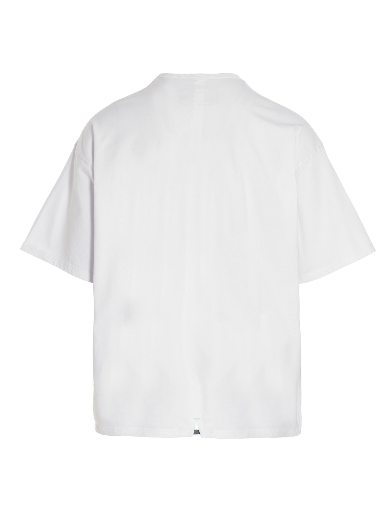 Logo printed t-shirt FTJ001FX001010WHT (INCOTEX RED X FACETASM / Tシャツ・カットソー ) | INCOTEX RED X FACETASM (インコテックス レッド X ファセッタズム)(1)