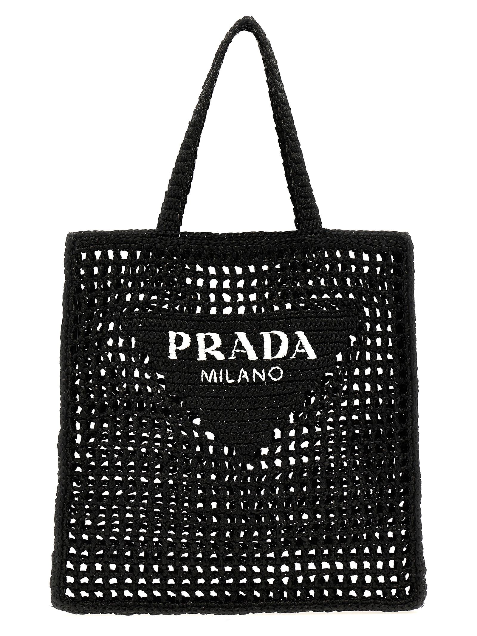 Crochet shopping bag 1BG393VOOO2C2TF0002 (Prada / トートバッグ ) | Prada (プラダ)
