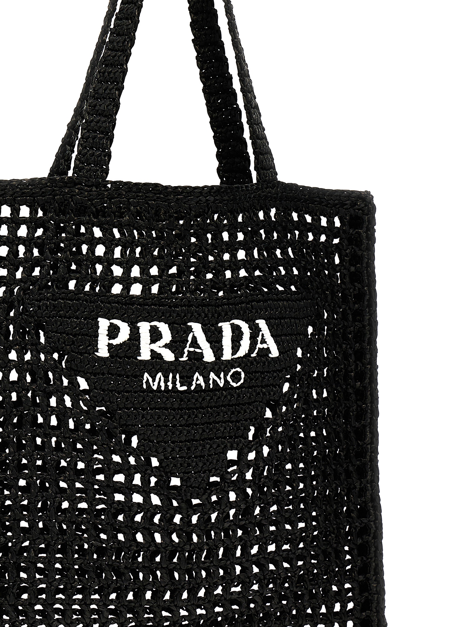 Crochet shopping bag 1BG393VOOO2C2TF0002 (Prada / トートバッグ ) | Prada (プラダ)(2)