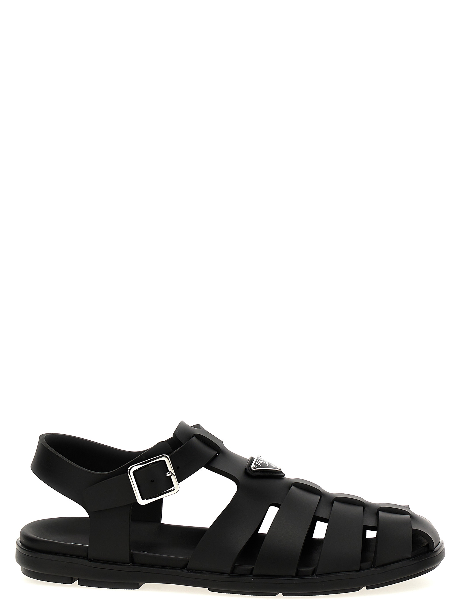 Logo rubber sandals 2X3119FD0013LKKF0002 (Prada / サンダル ) | Prada (プラダ)
