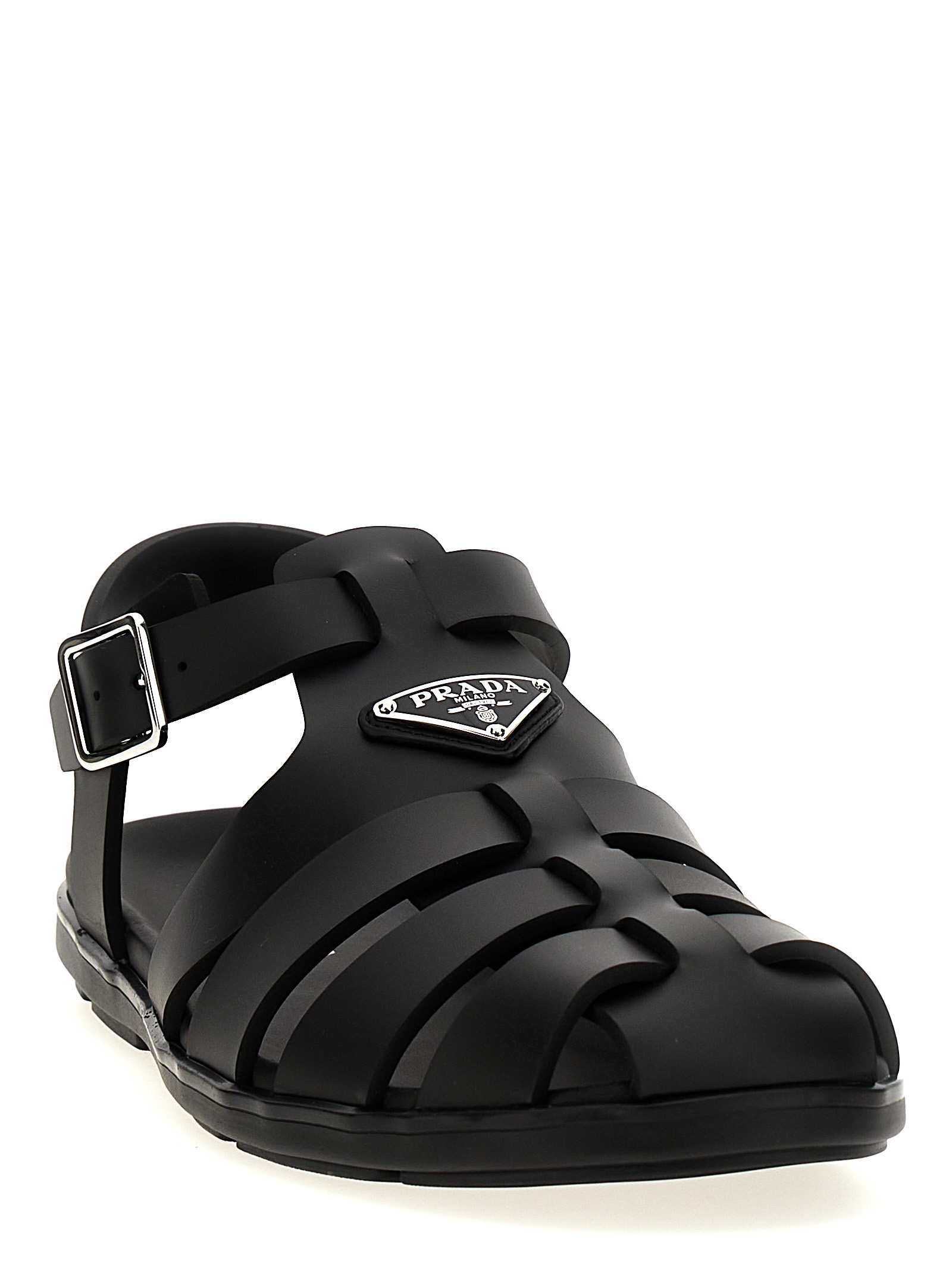 Logo rubber sandals 2X3119FD0013LKKF0002 (Prada / サンダル ) | Prada (プラダ)(1)