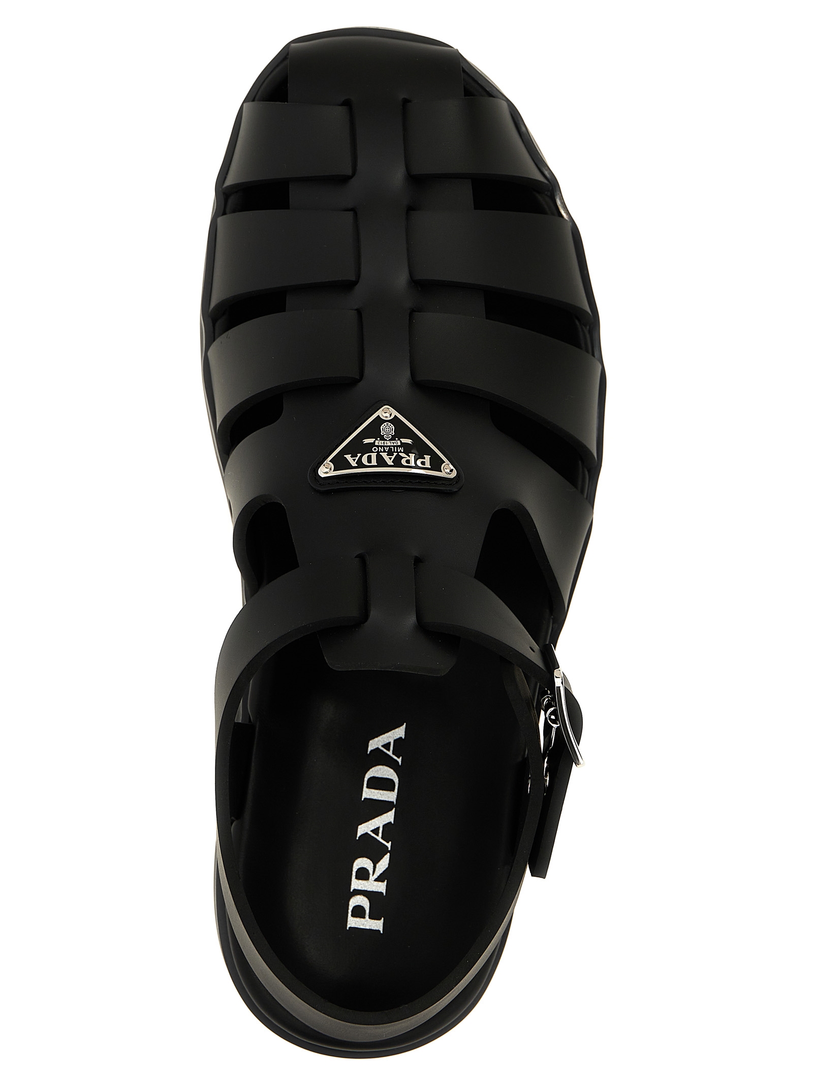 Logo rubber sandals 2X3119FD0013LKKF0002 (Prada / サンダル ) | Prada (プラダ)(3)