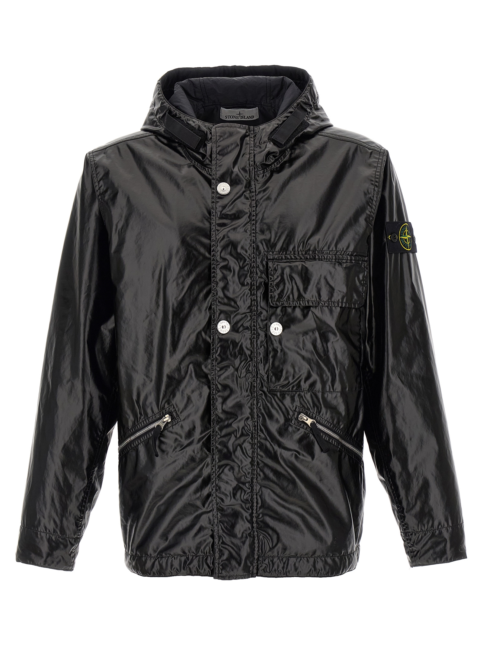 '4100062 Mussola Gommata-TC' jacket K1S154100062S0022V0029 (STONE ISLAND / カジュアルジャケット・ベスト ) | STONE ISLAND (ストーンアイランド)
