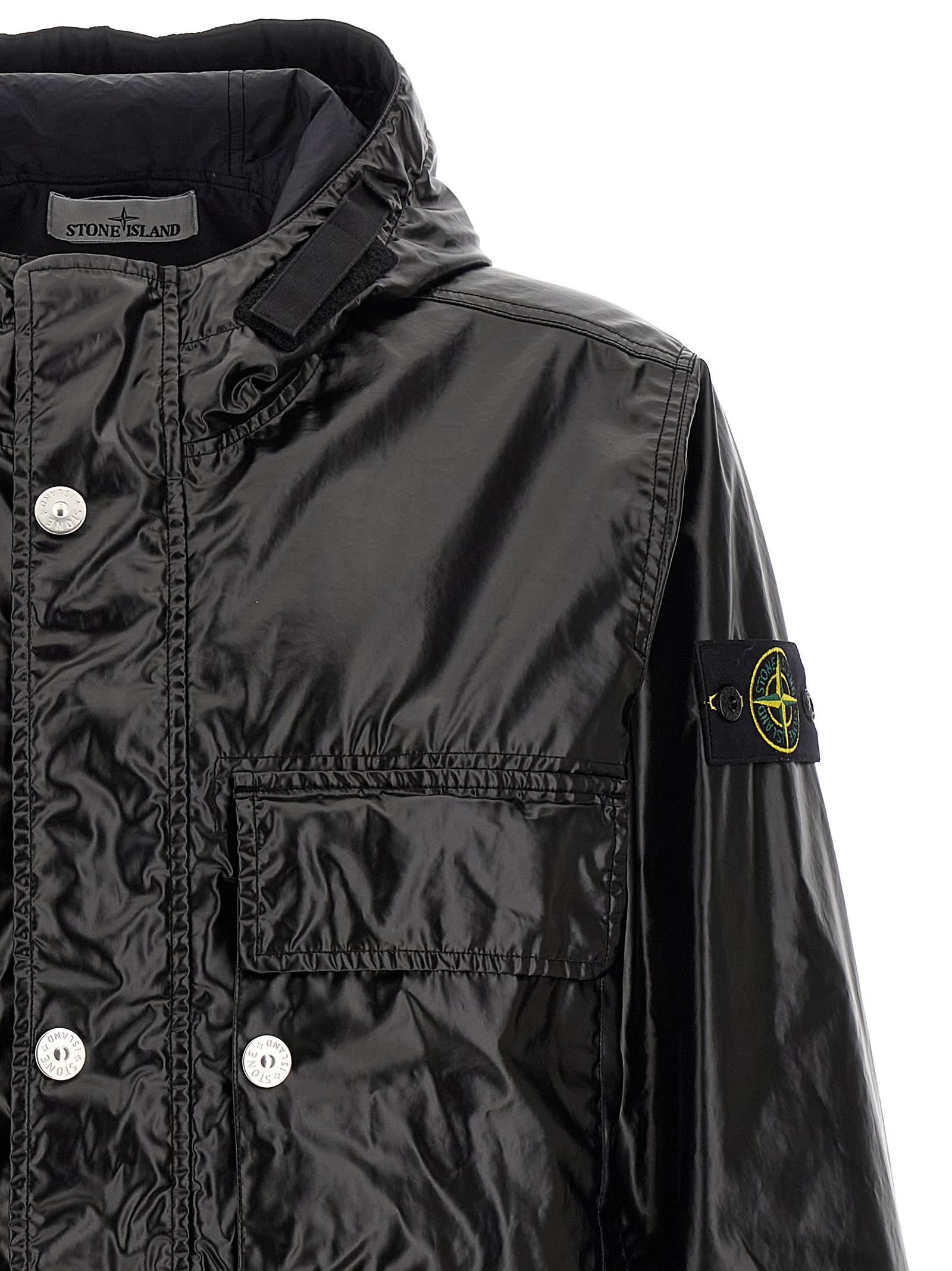 '4100062 Mussola Gommata-TC' jacket K1S154100062S0022V0029 (STONE ISLAND / カジュアルジャケット・ベスト ) | STONE ISLAND (ストーンアイランド)(2)