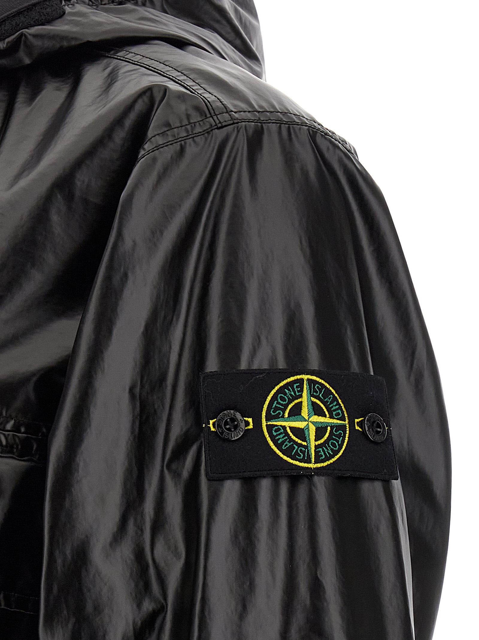 '4100062 Mussola Gommata-TC' jacket K1S154100062S0022V0029 (STONE ISLAND / カジュアルジャケット・ベスト ) | STONE ISLAND (ストーンアイランド)(3)