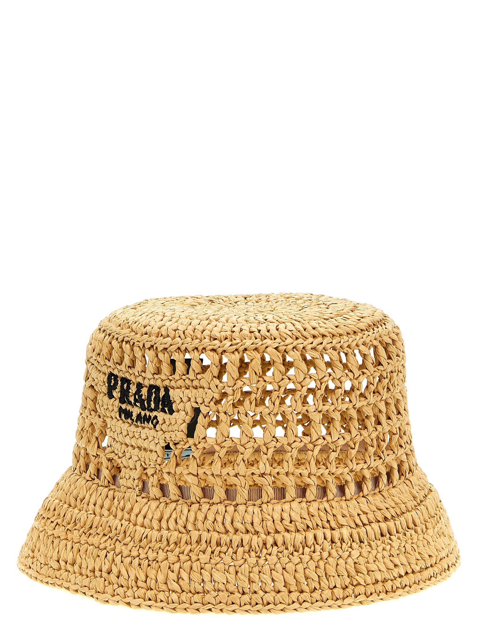 Crochet logo bucket hat 1HC1372C2TF0018 (Prada / 帽子 ) | Prada (プラダ)(1)