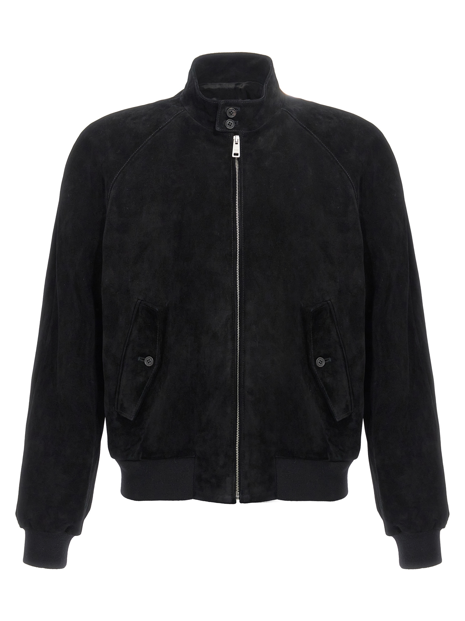 Suede bomber jacket UPW524SOOO158GF0002 (Prada / カジュアルジャケット・ベスト ) | Prada (プラダ)