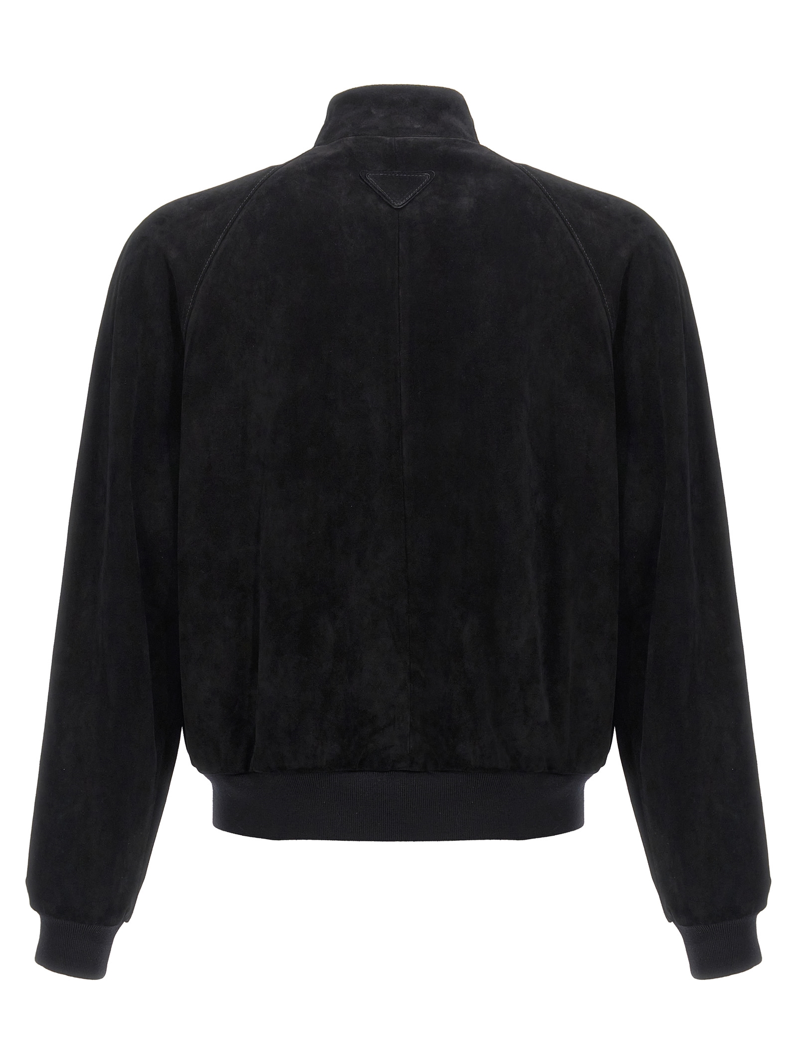 Suede bomber jacket UPW524SOOO158GF0002 (Prada / カジュアルジャケット・ベスト ) | Prada (プラダ)(1)
